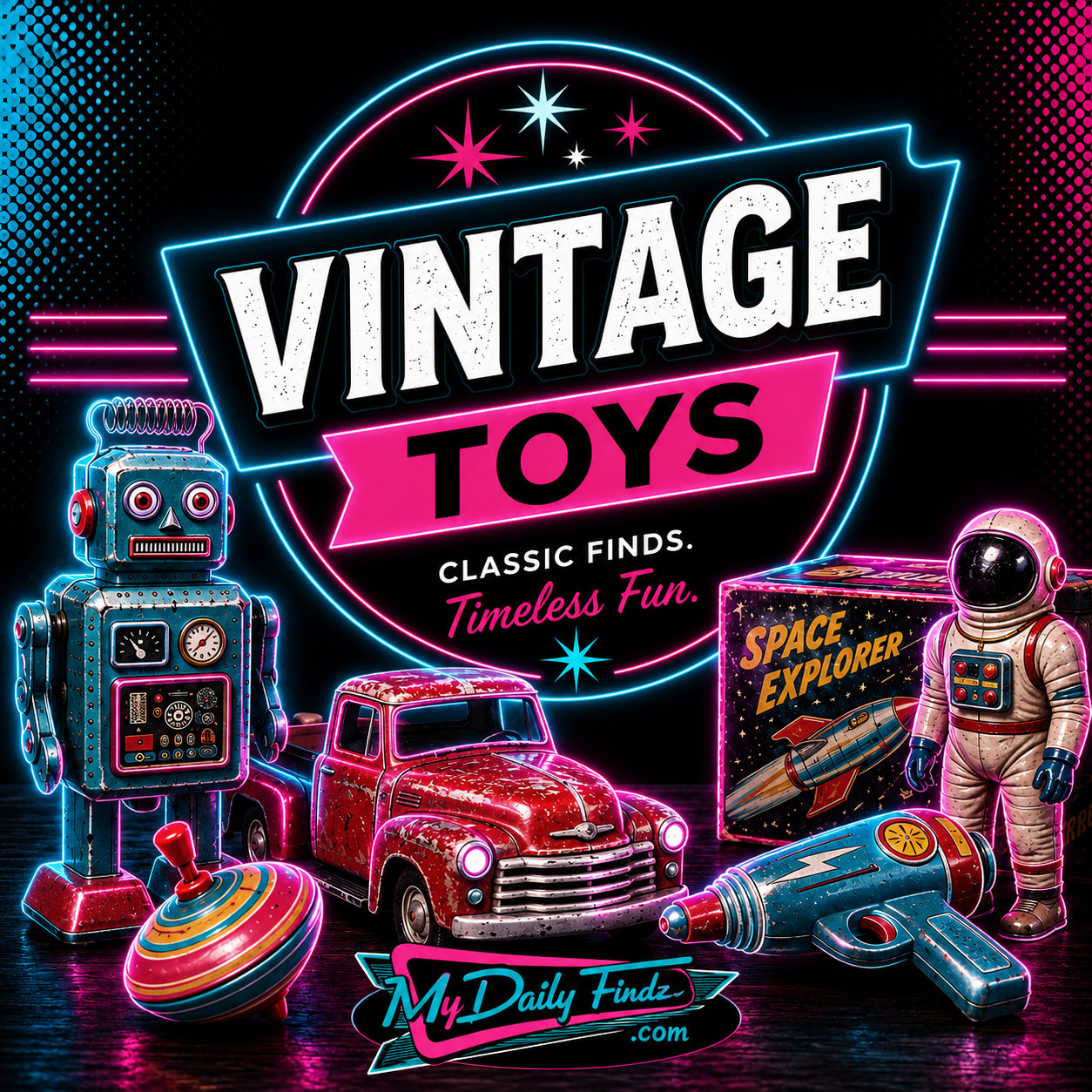 Retro Games & Toys