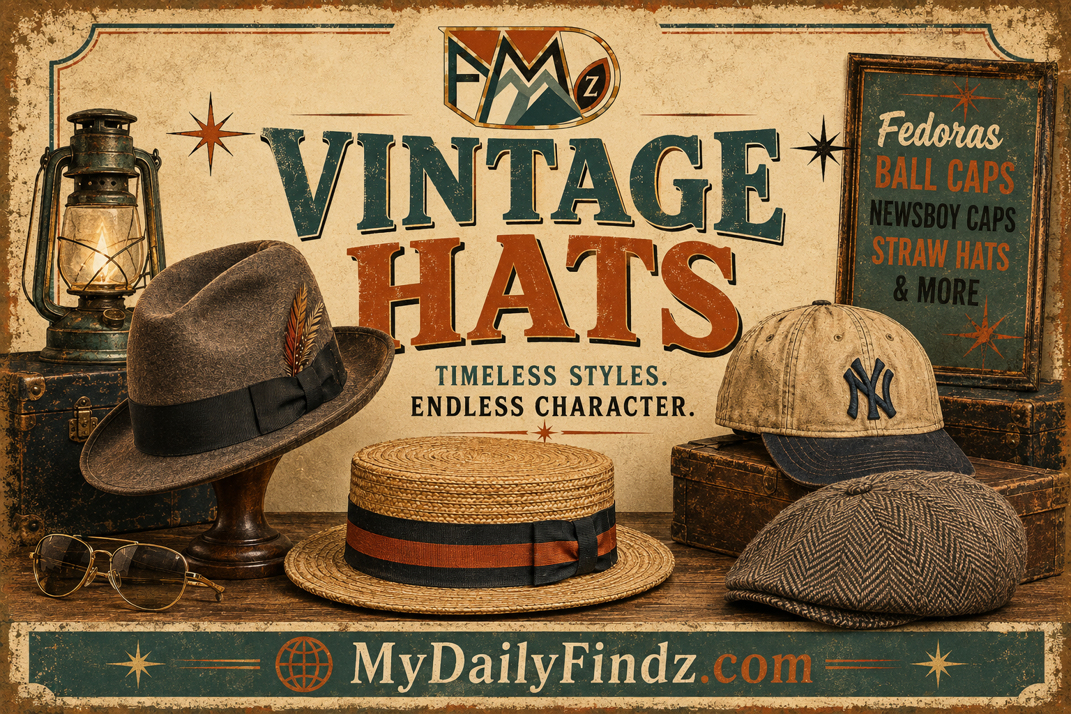 Vintage Hats