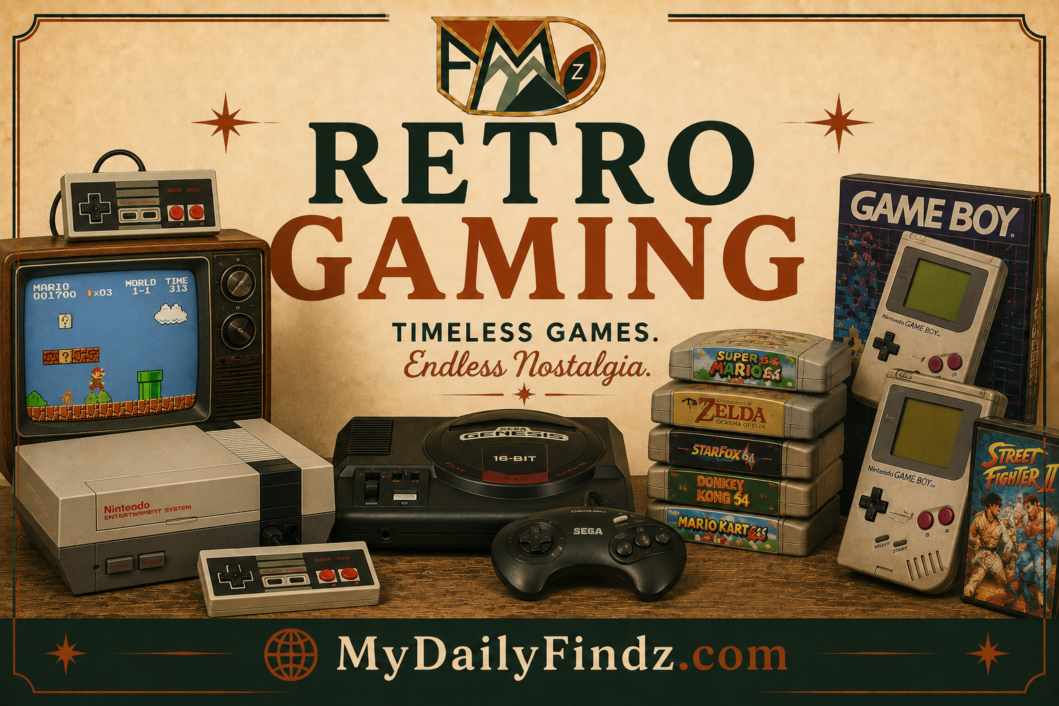 Retro Gaming