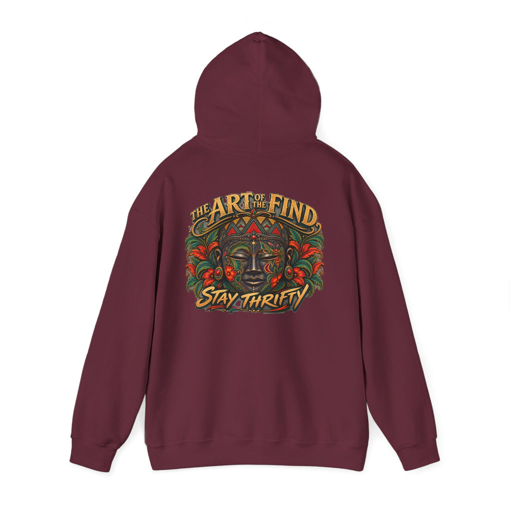 The Art of the Find – Stay Thrifty Mens Hoodie 002