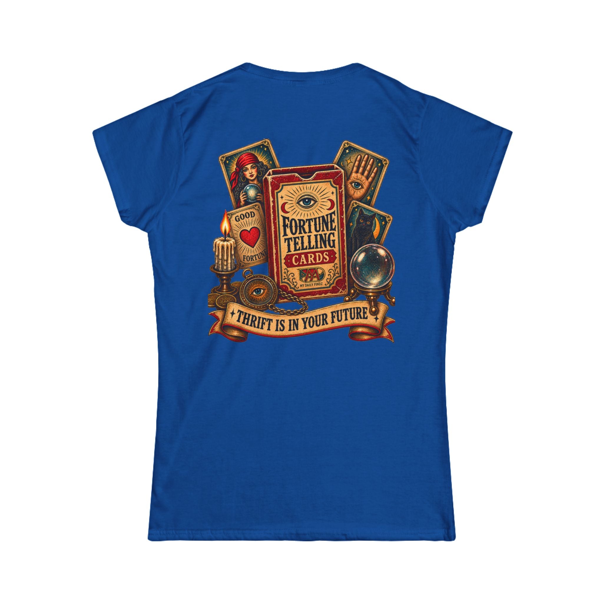 Thrift is In Your Future - Women's Softstyle Tee 005