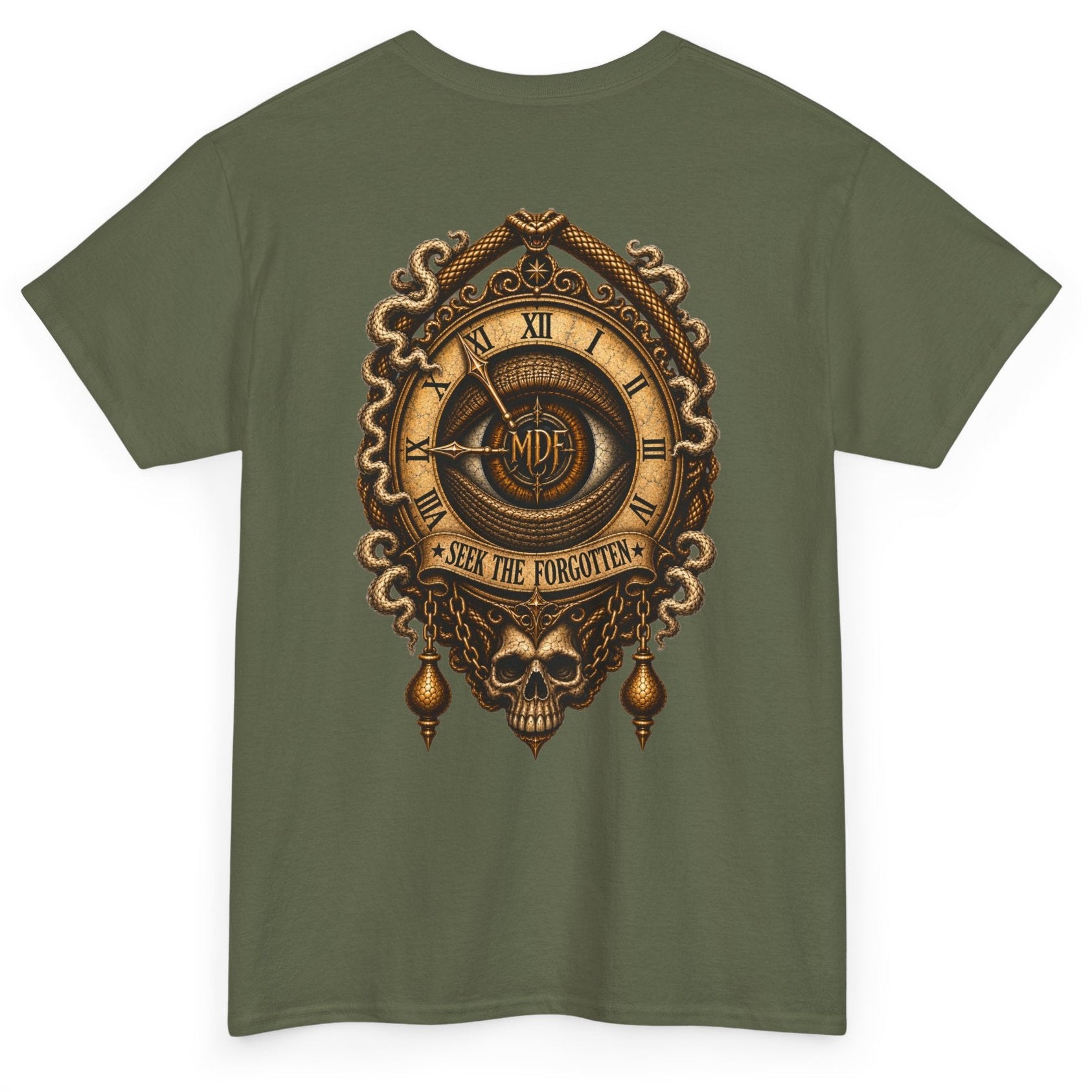 Seek The Forgotten - 004 Unisex Heavy Cotton Tee wts