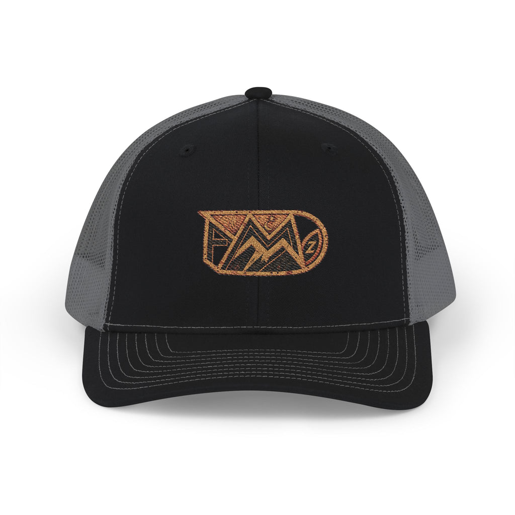 MDF Logo Snapback Trucker Cap Hat - L001