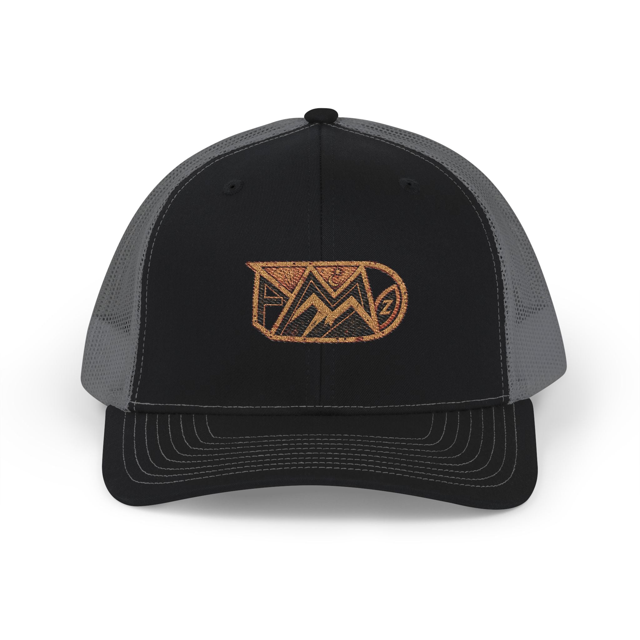 MDF Logo Snapback Trucker Cap Hat - L001