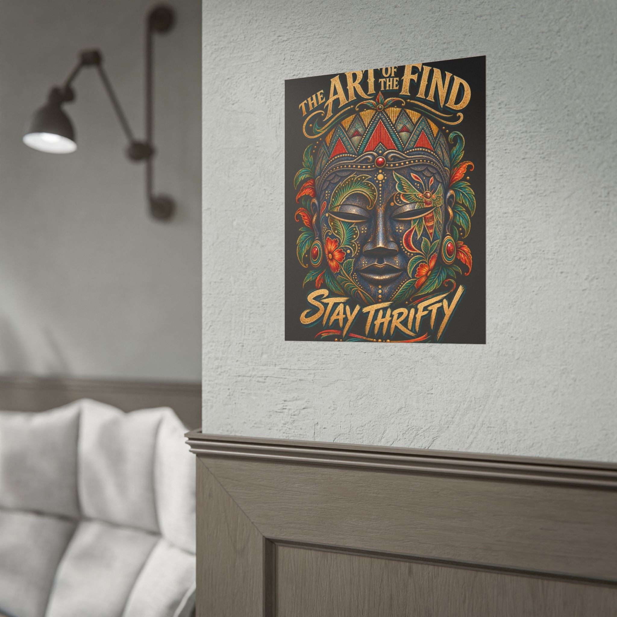 The Art of the Find – Stay Thrifty Poster 002