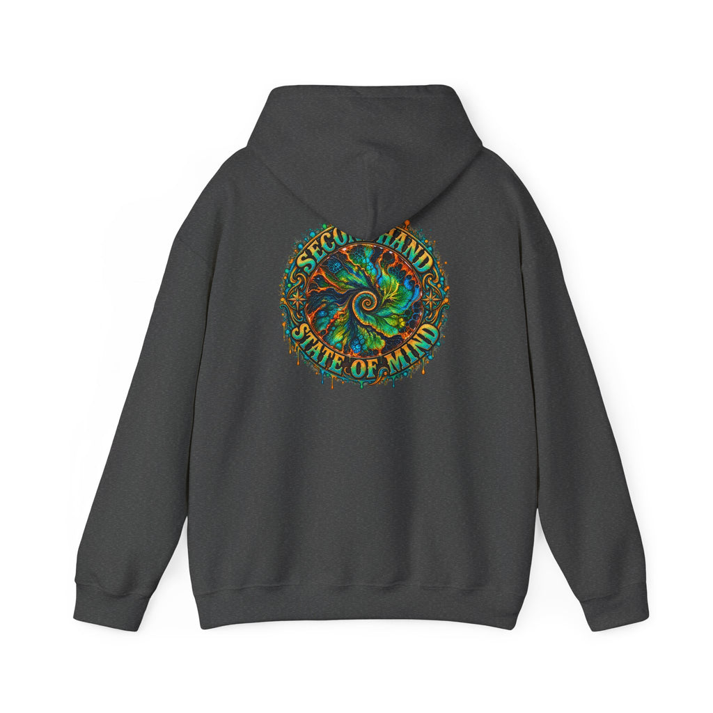 Secondhand State Of Mind- Unisex Heavy Blend™ Hooded Sweatshirt Mens , Womens 007