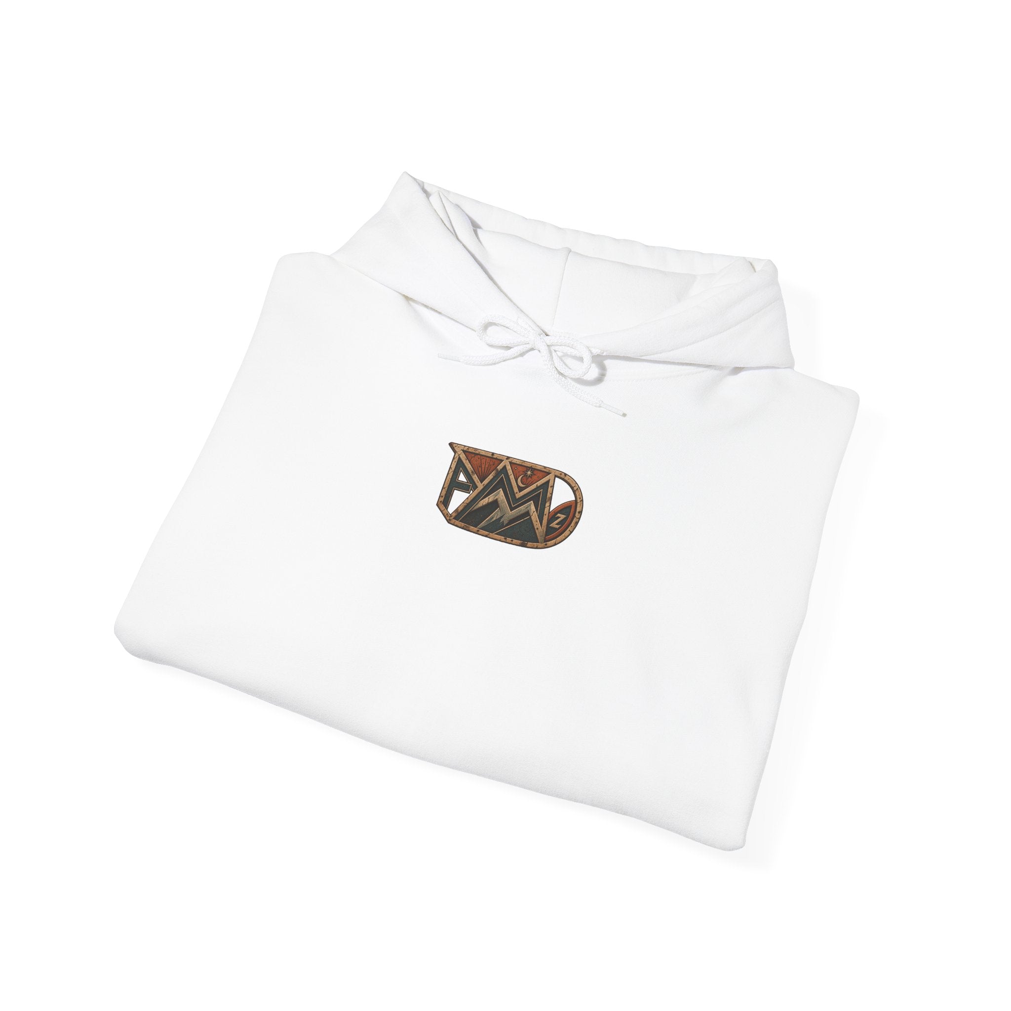 Thrift Is in Your Future - Mens Heavy Blend™ Hooded Sweatshirt 005