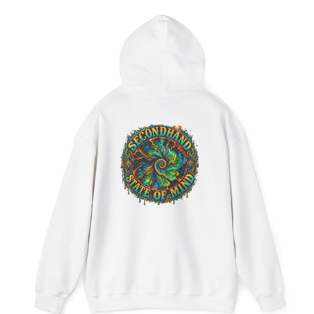 Secondhand State Of Mind- Unisex Heavy Blend™ Hooded Sweatshirt Mens , Womens 007
