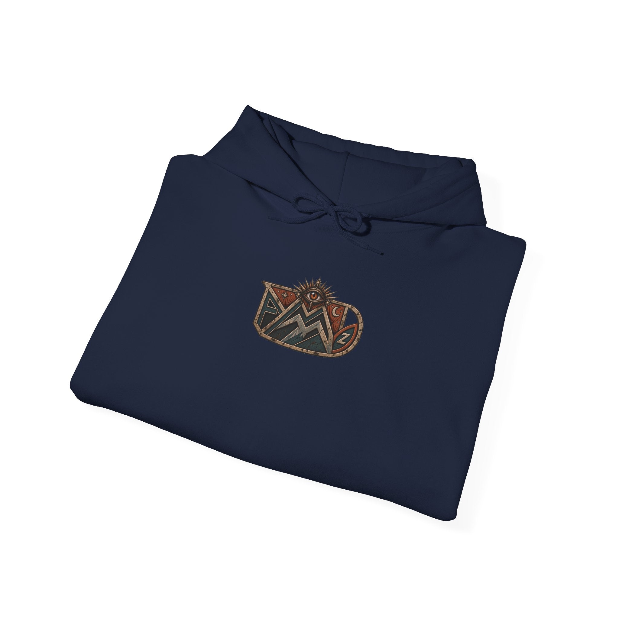 Seek The Forgotten Mens Hoodie 004