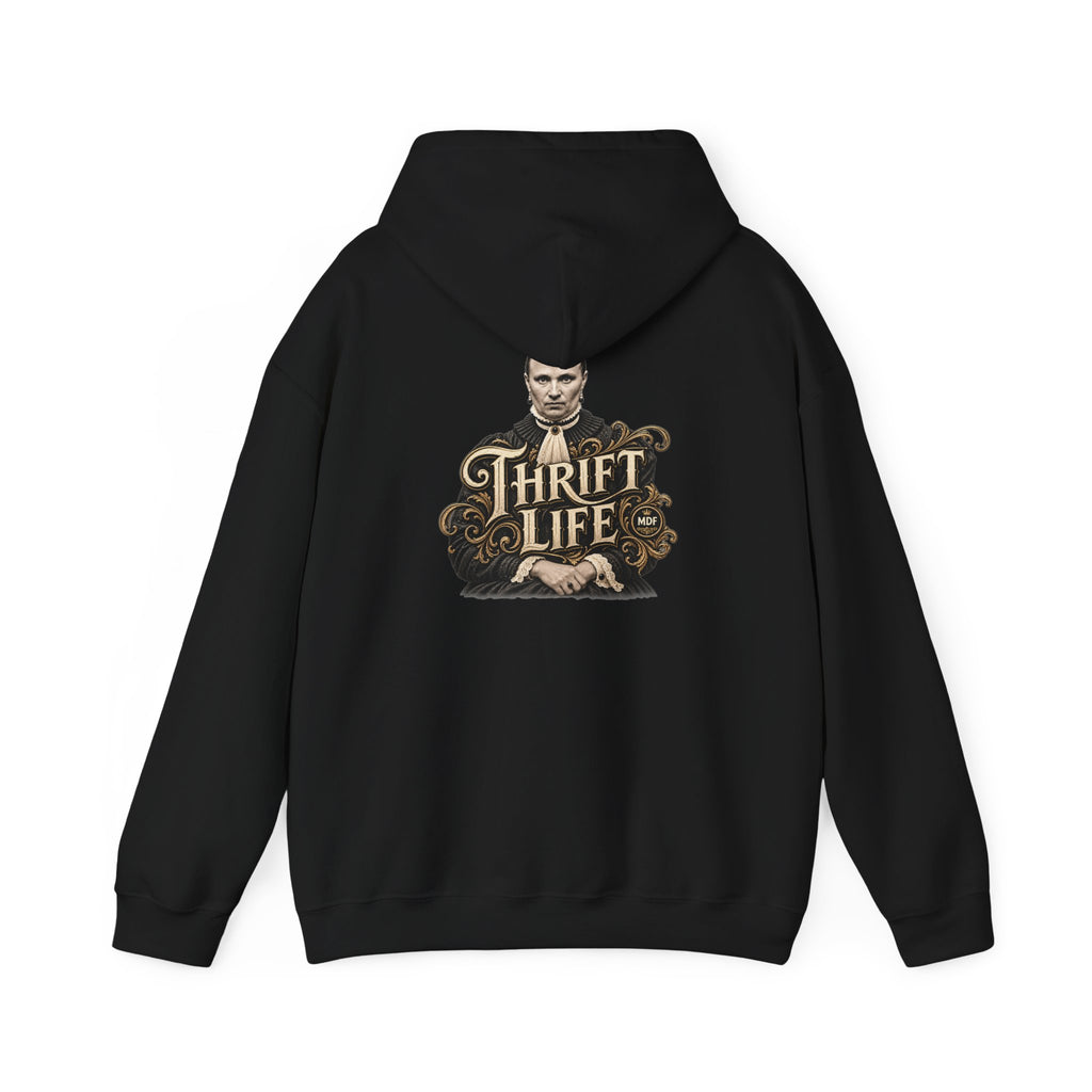 Thrift Life - Unisex Heavy Blend™ Hooded Sweatshirt Mens , Womens H001