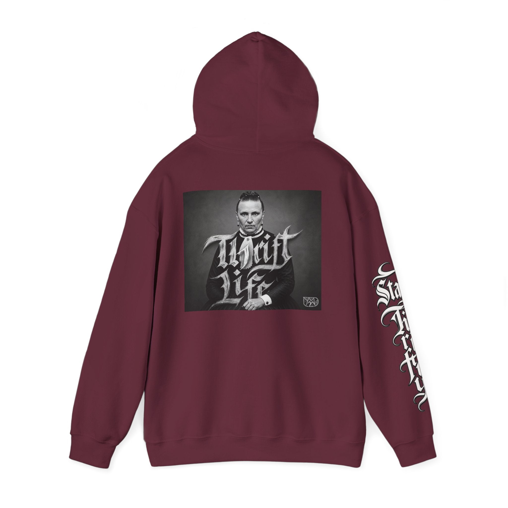 Thrift Life Mens Hoodie Sweatshirt 001