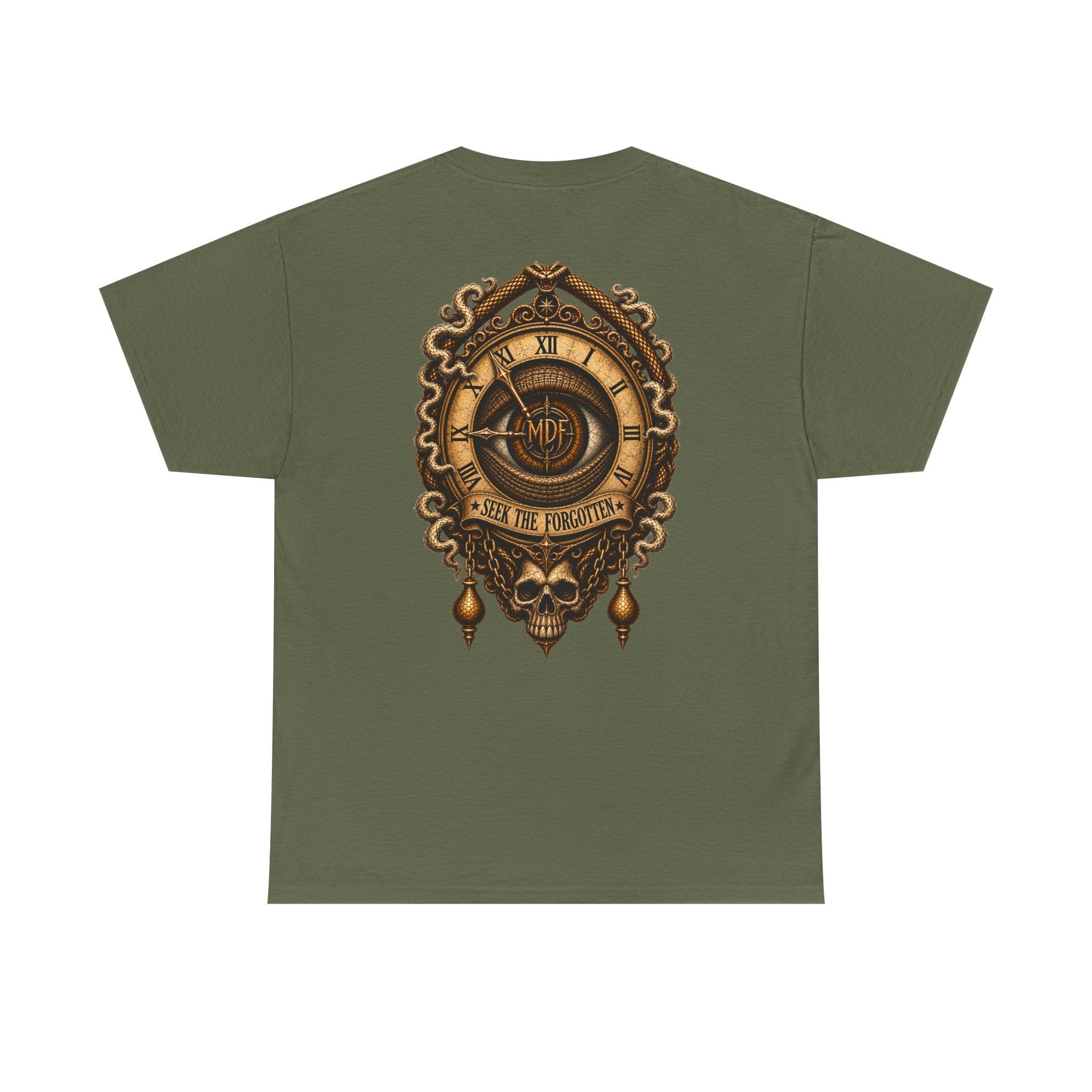 Seek The Forgotten - 004 Unisex Heavy Cotton Tee wts