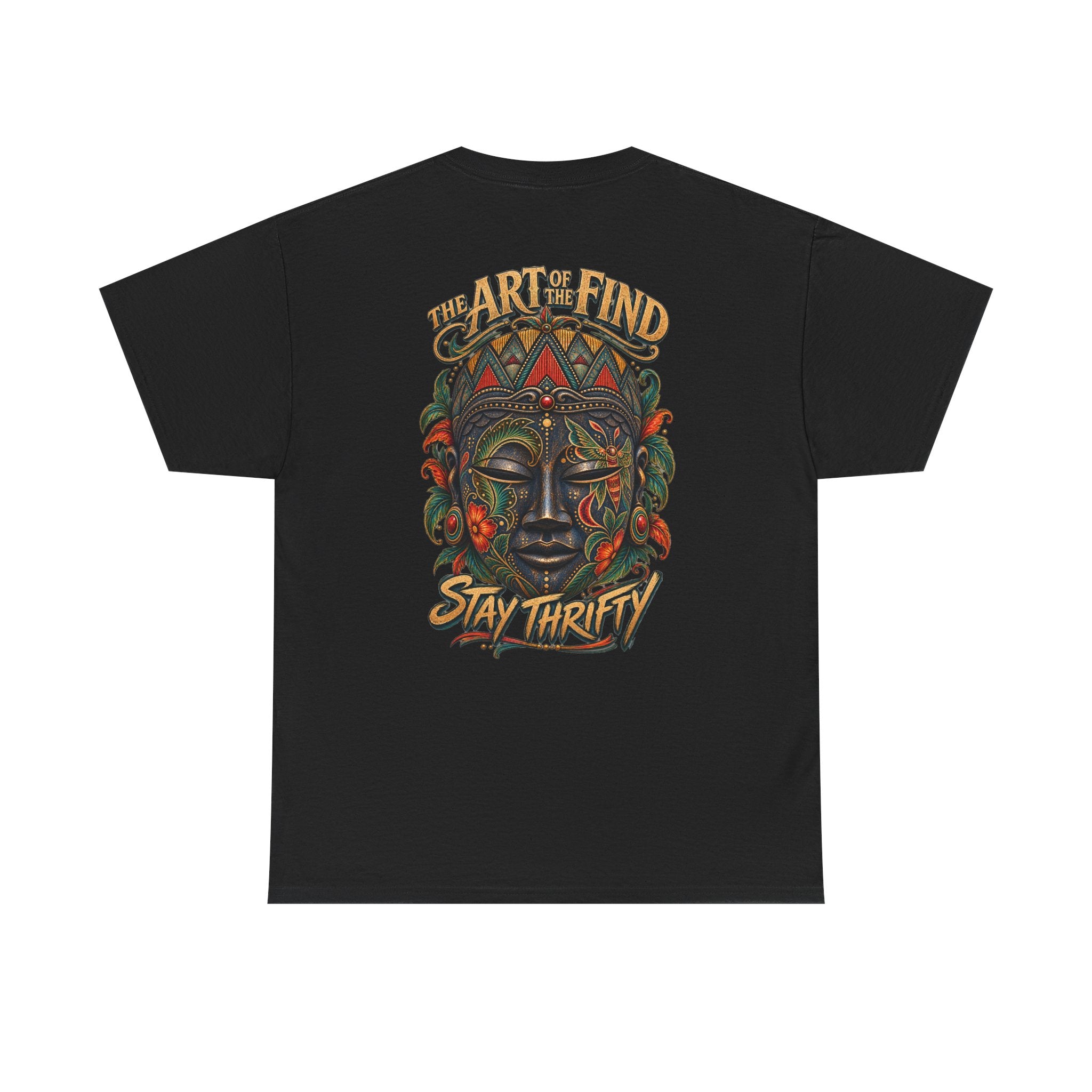 The Art of the Find – Stay Thrifty Mens T-Shirt  002