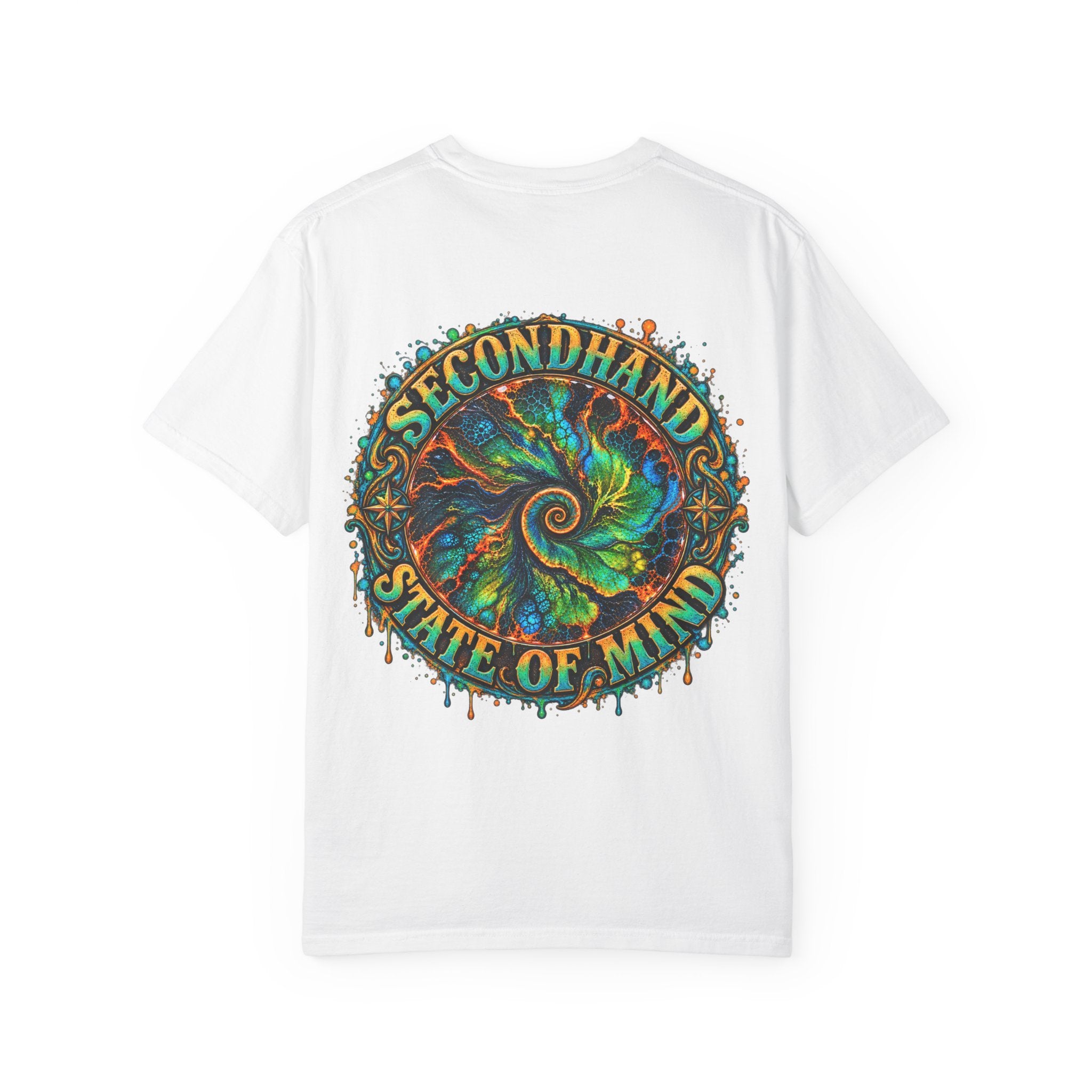 Secondhand State Of Mind- Garment-Dyed T-shirt Unisex , Mens, Womens T007