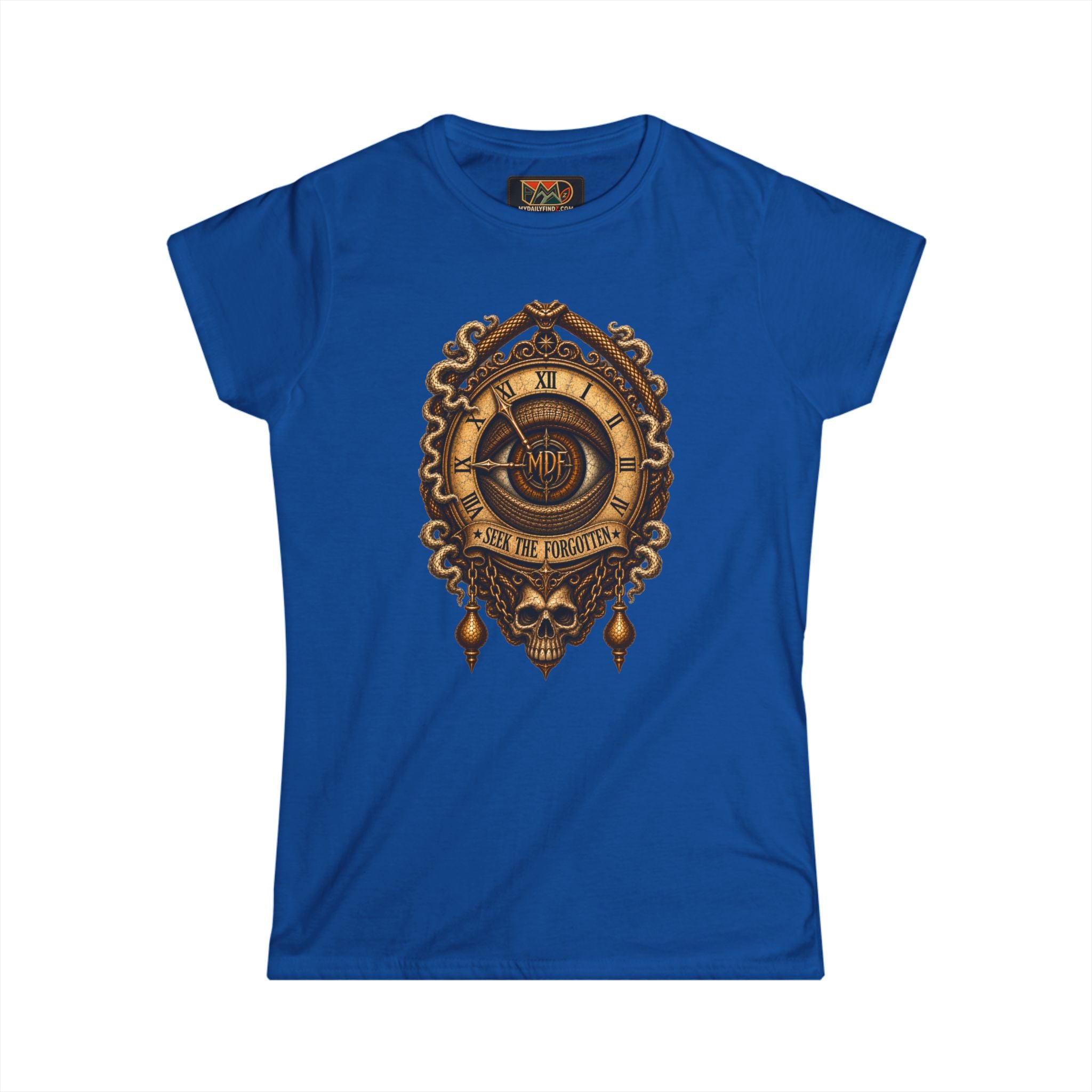 Seek The Forgotten 004 Women's Softstyle Tee wts