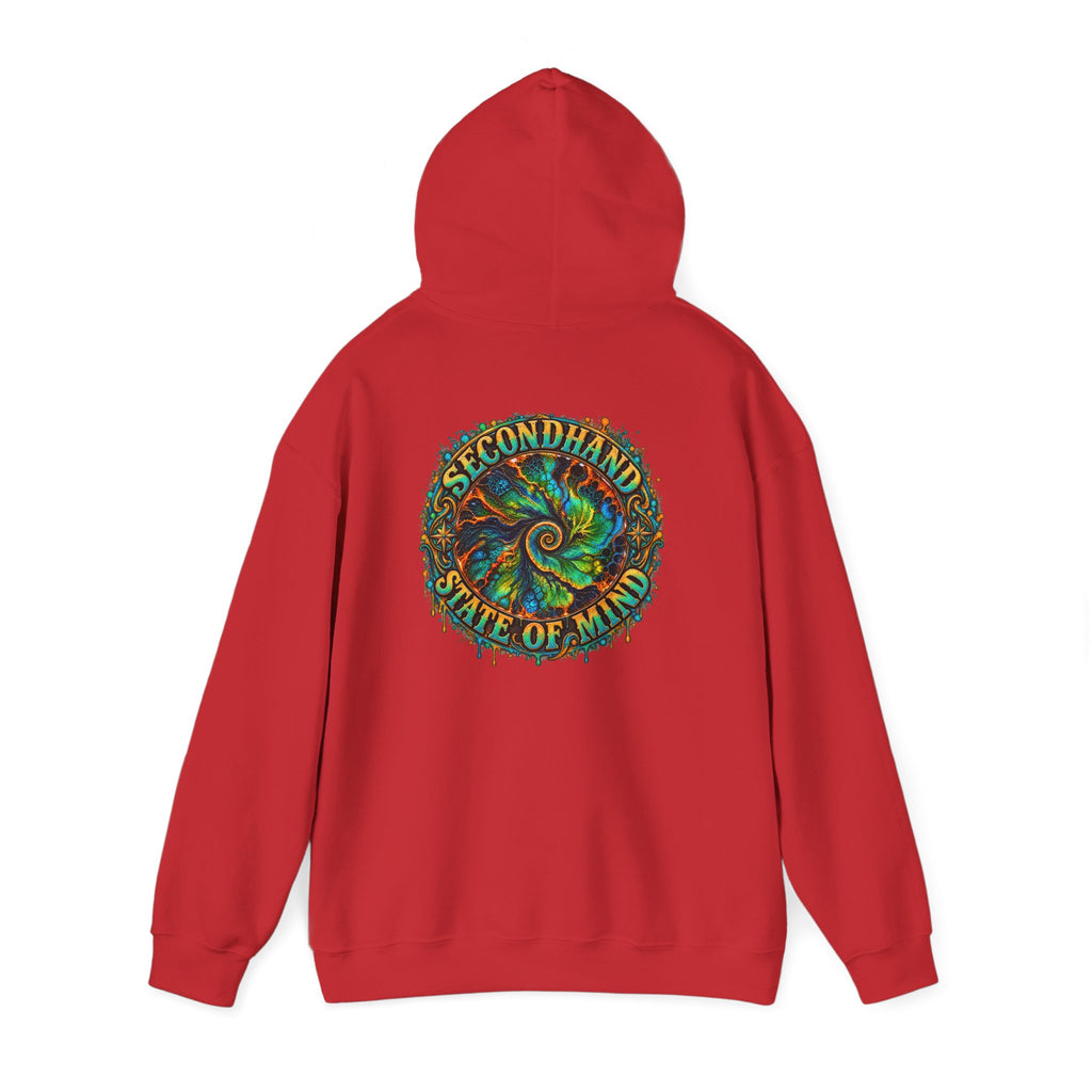 Secondhand State Of Mind- Unisex Heavy Blend™ Hooded Sweatshirt Mens , Womens 007