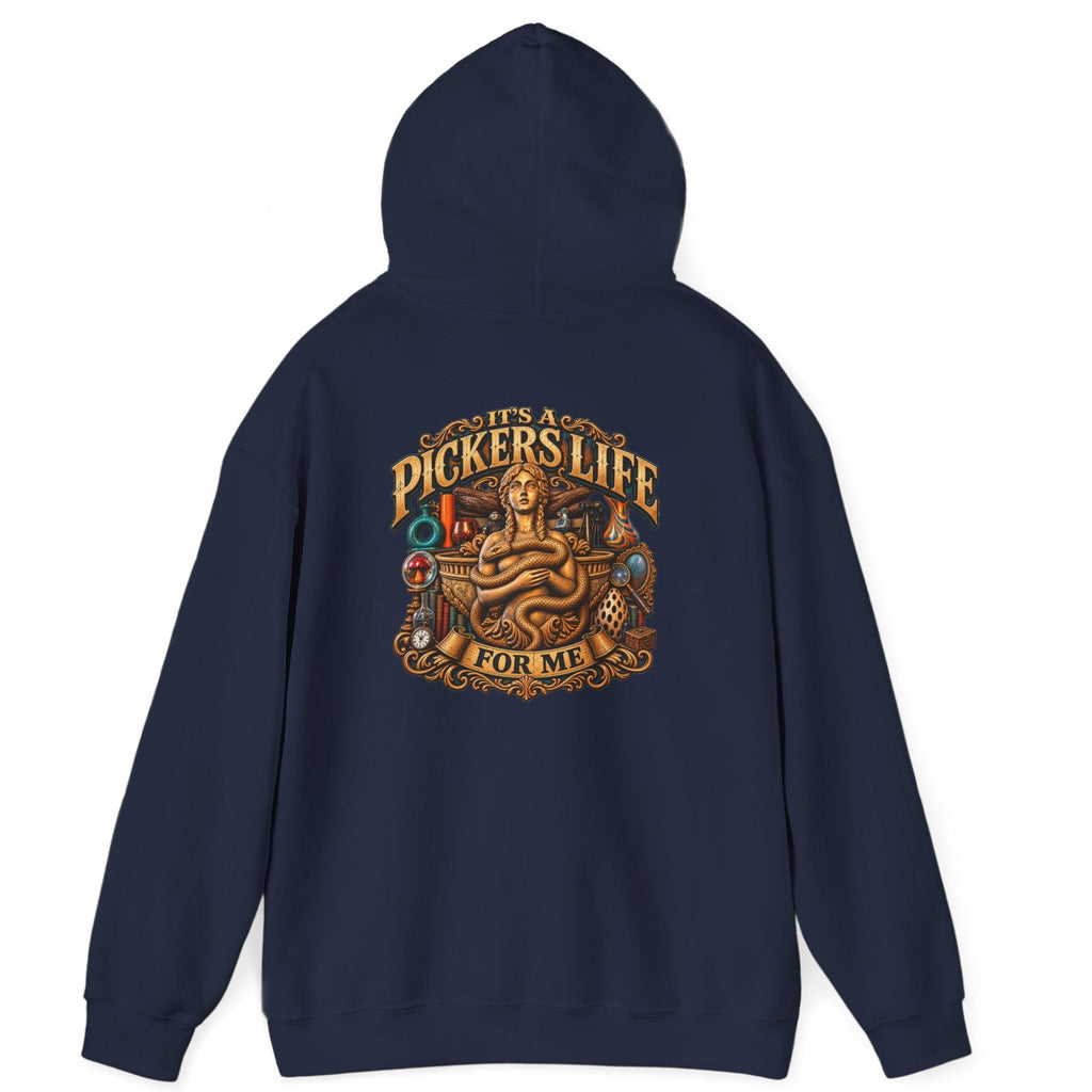 Its a Pickers Life For Me - Unisex Heavy Blend™ Hooded Sweatshirt H006 Womens,  Mens
