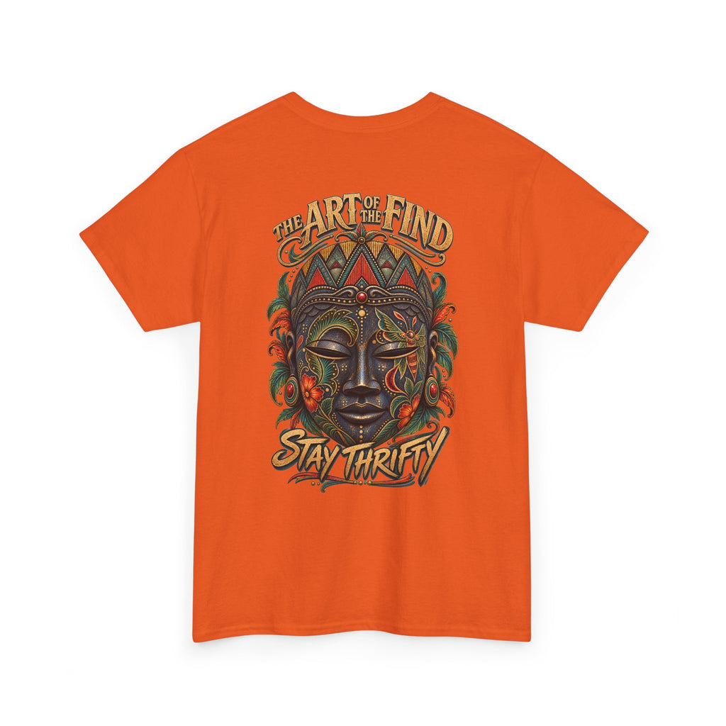 The Art of the Find – Stay Thrifty Mens T-Shirt  002