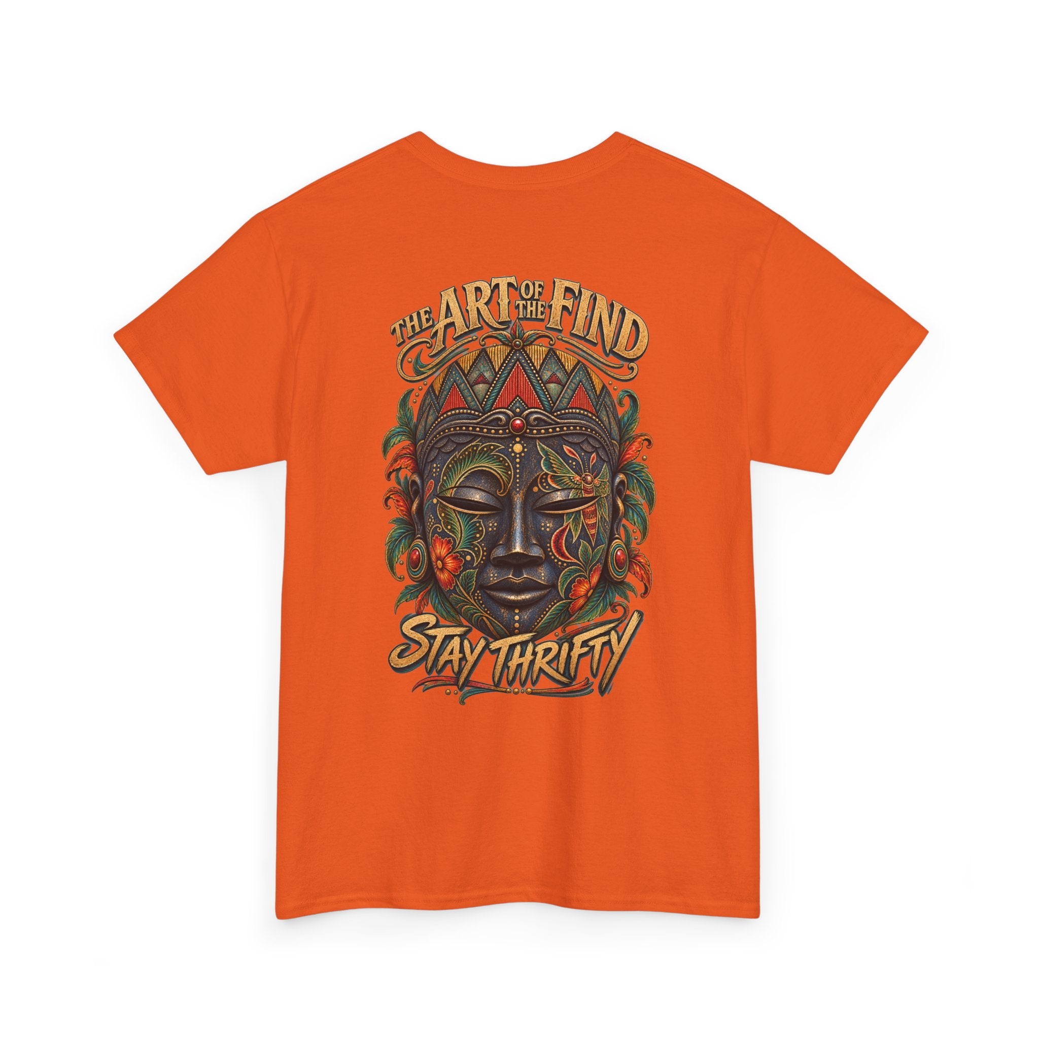 The Art of the Find – Stay Thrifty Mens T-Shirt  002