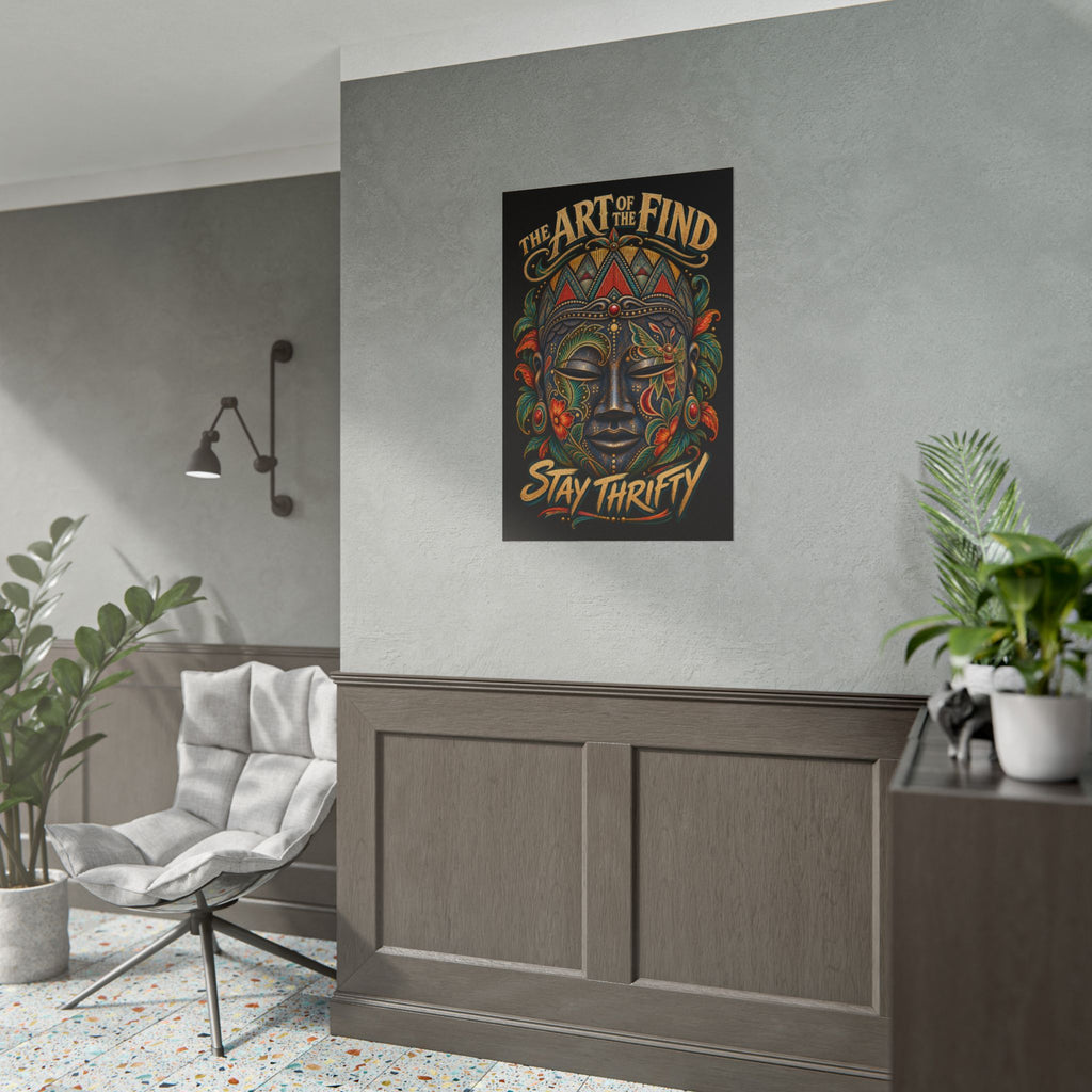 The Art of the Find – Stay Thrifty Poster 002