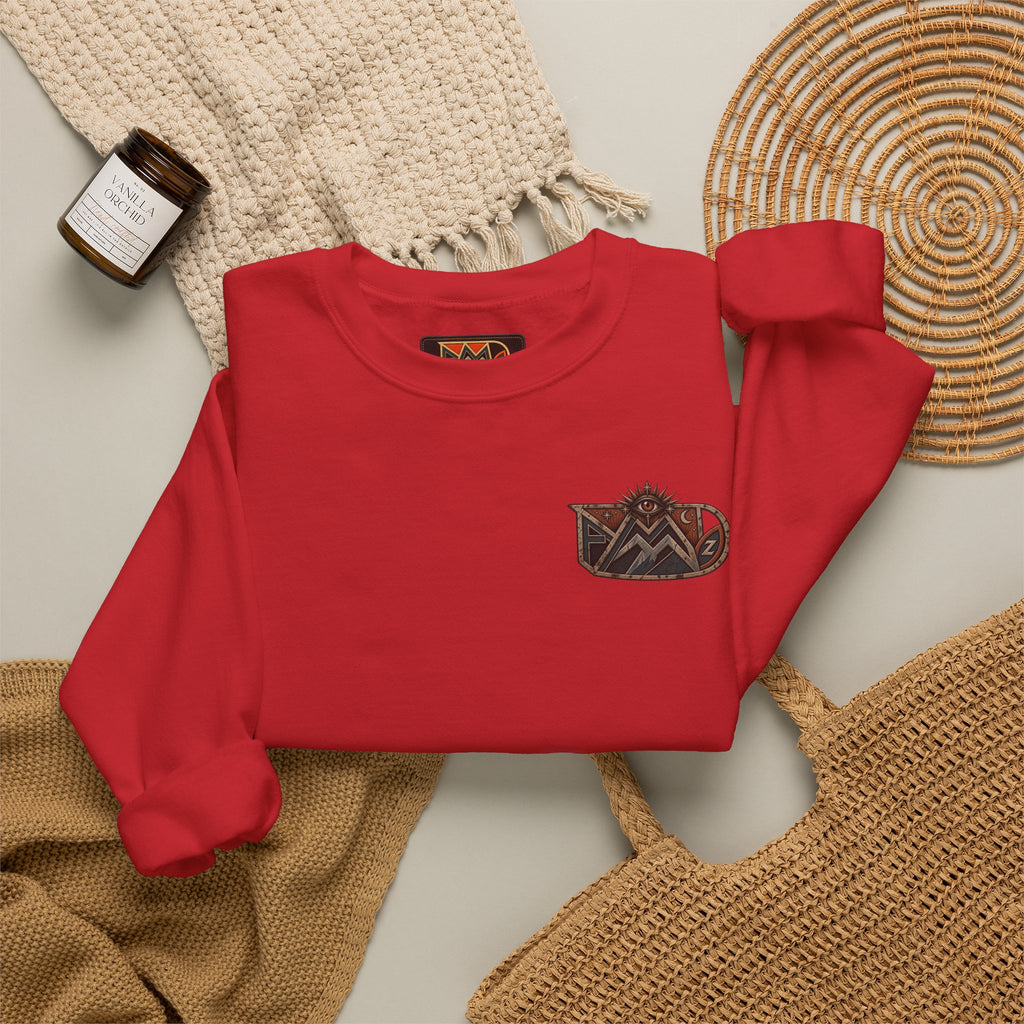 Seek The Forgotten 004 - Unisex Crewneck Sweatshirt wts