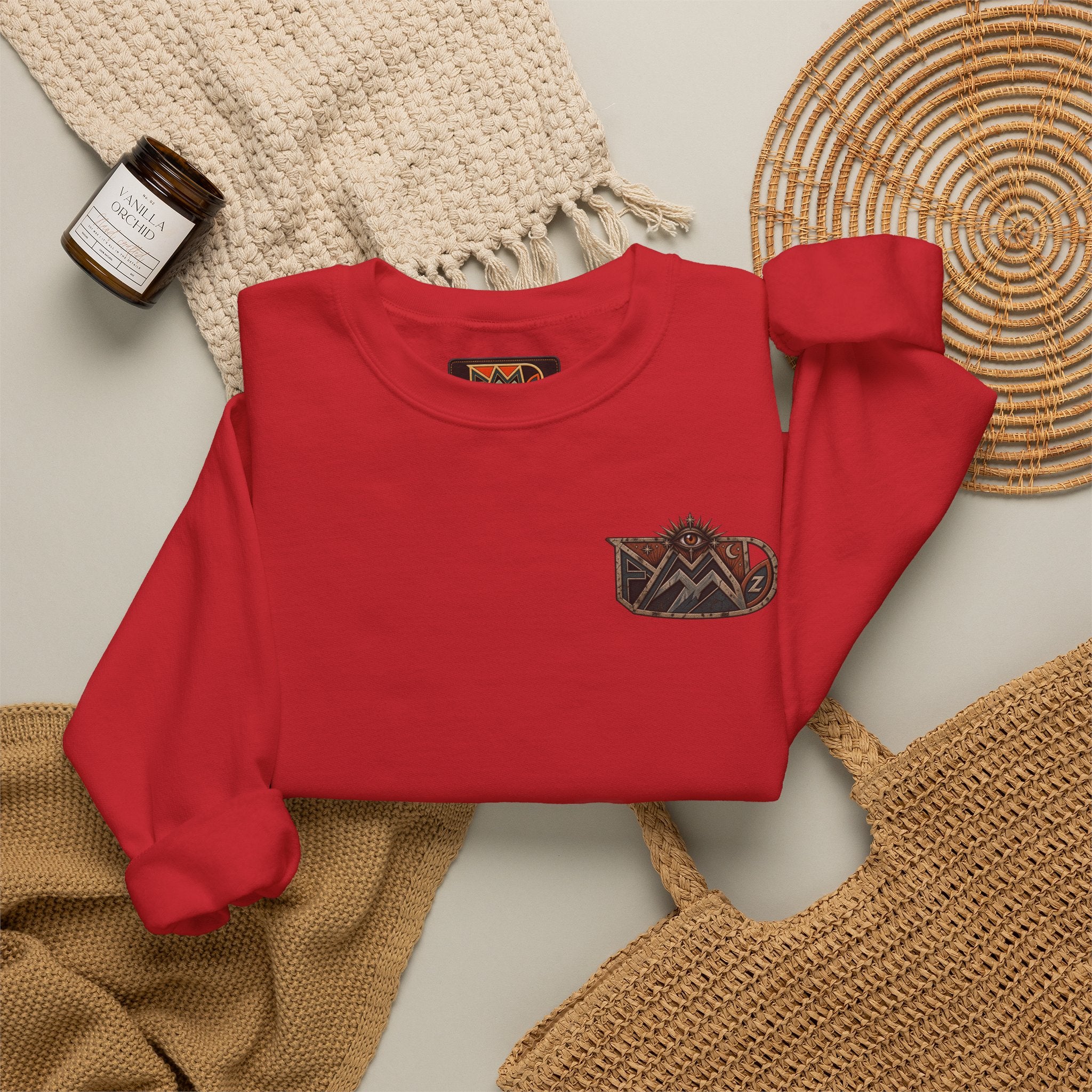 Seek The Forgotten 004 - Unisex Crewneck Sweatshirt wts