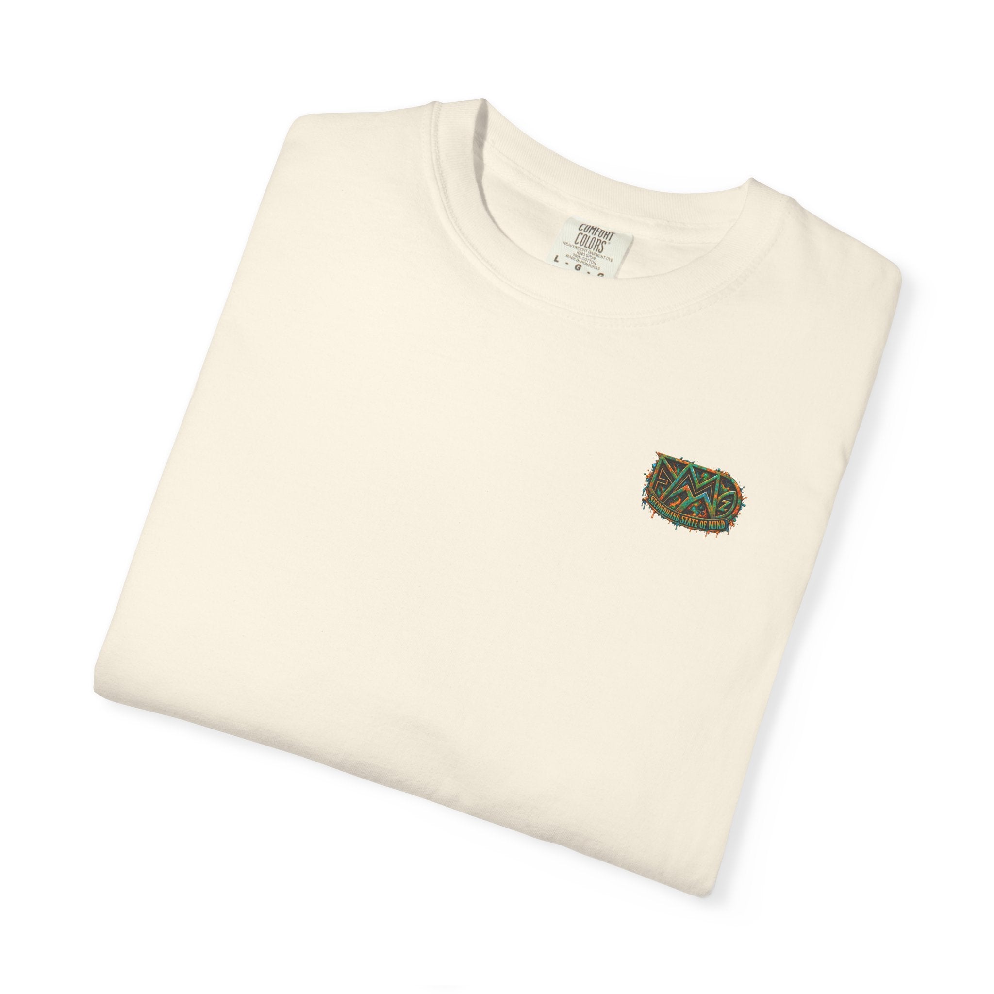 Secondhand State Of Mind- Garment-Dyed T-shirt Unisex , Mens, Womens T007