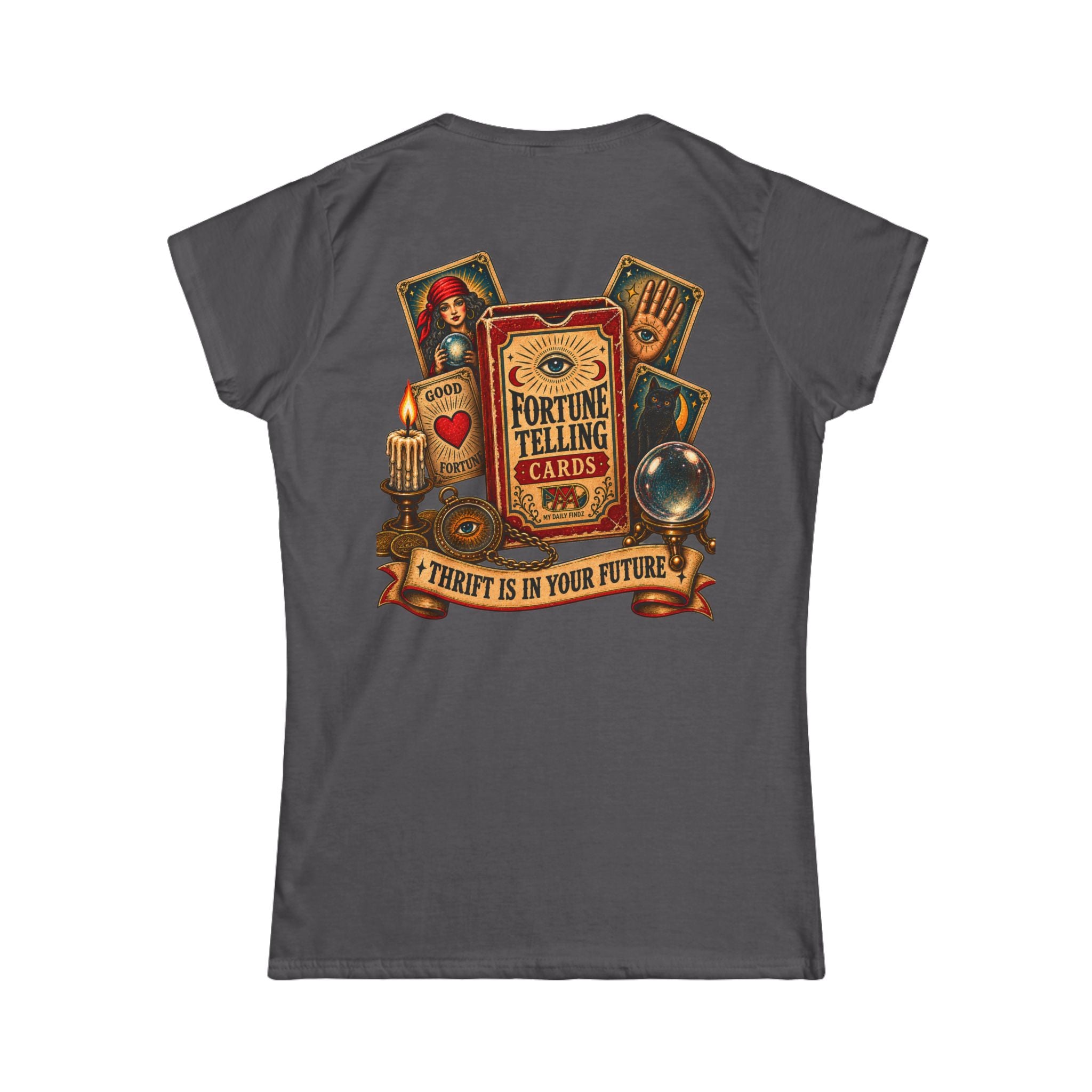 Thrift is In Your Future - Women's Softstyle Tee 005