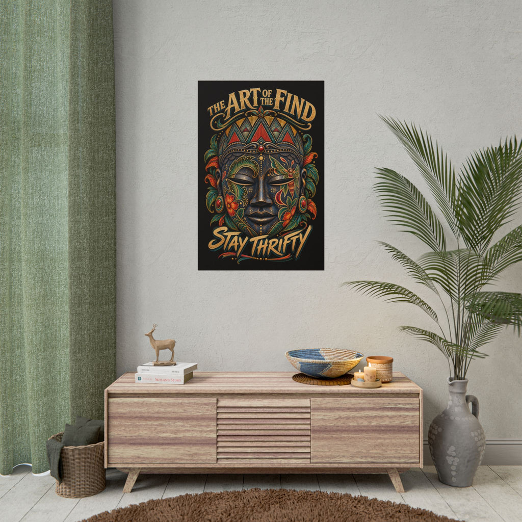 The Art of the Find – Stay Thrifty Poster 002