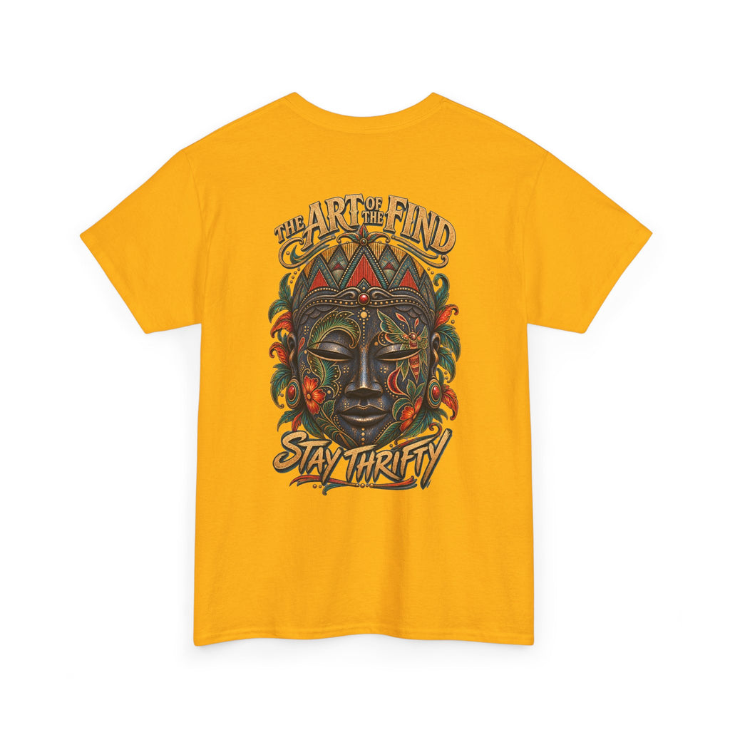 The Art of the Find – Stay Thrifty Mens T-Shirt  002