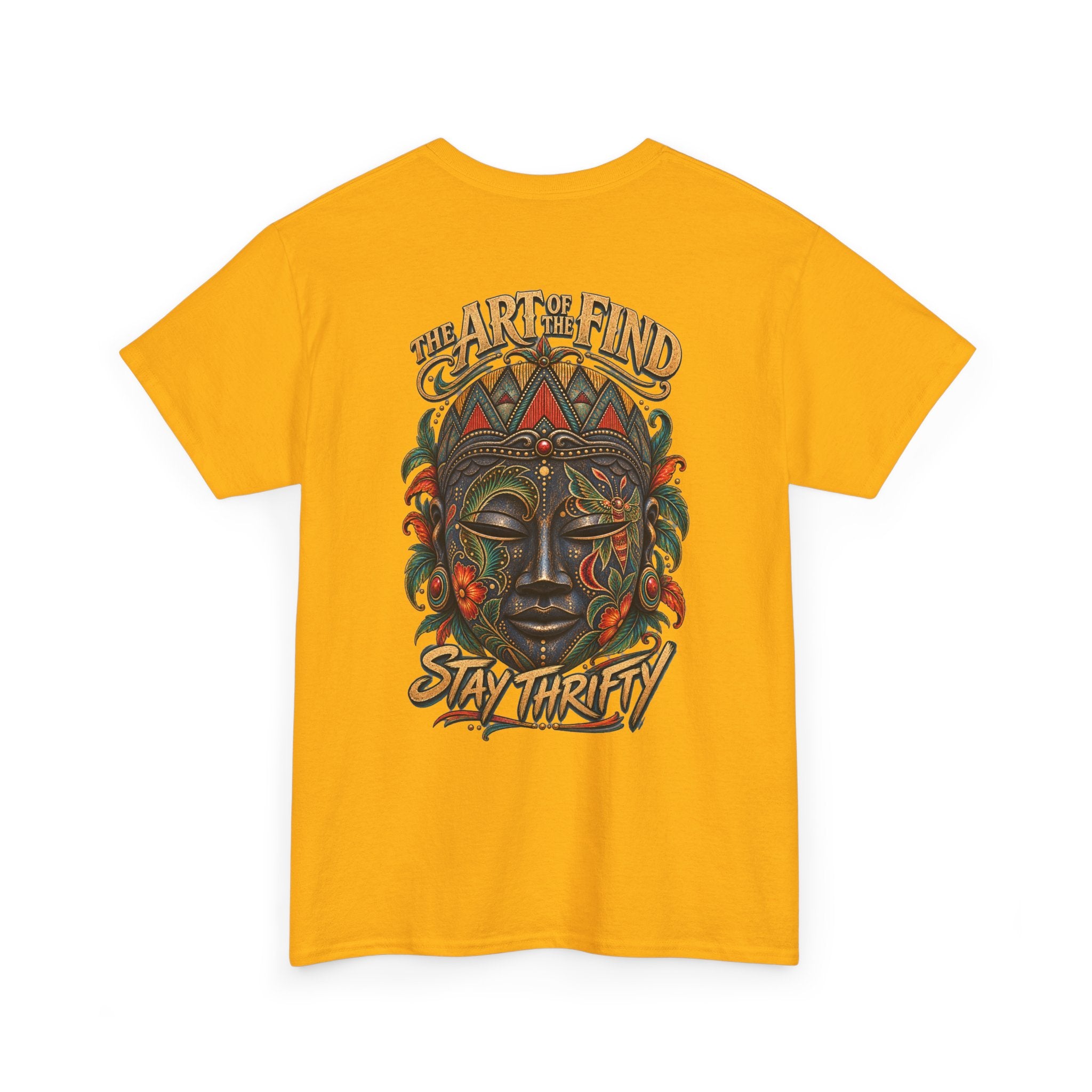 The Art of the Find – Stay Thrifty Mens T-Shirt  002