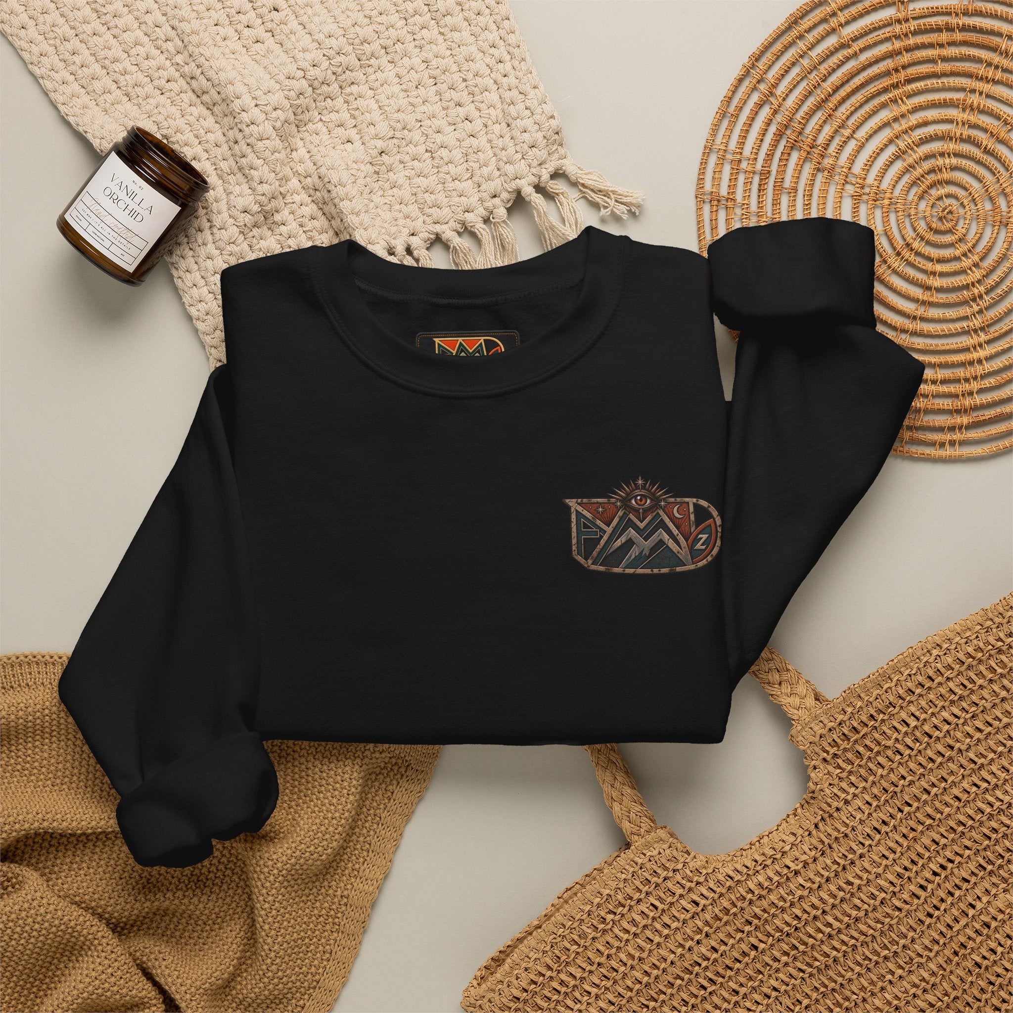 Seek The Forgotten 004 - Unisex Crewneck Sweatshirt wts