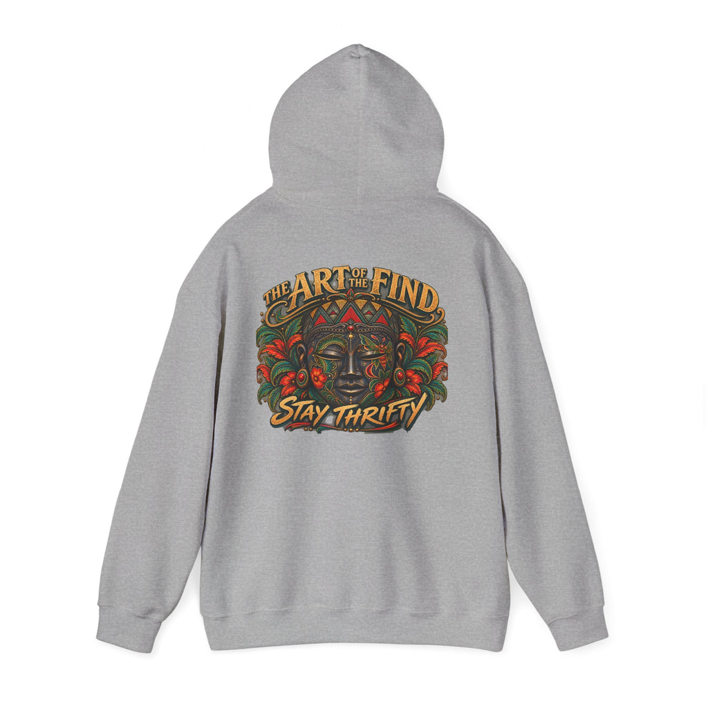 The Art of the Find – Stay Thrifty Mens Hoodie 002