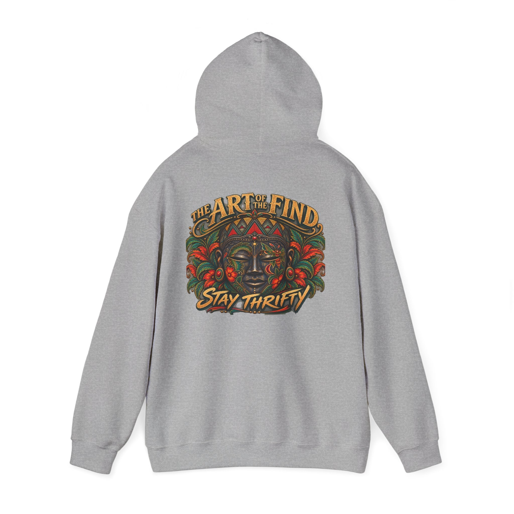 The Art of the Find – Stay Thrifty Mens Hoodie 002