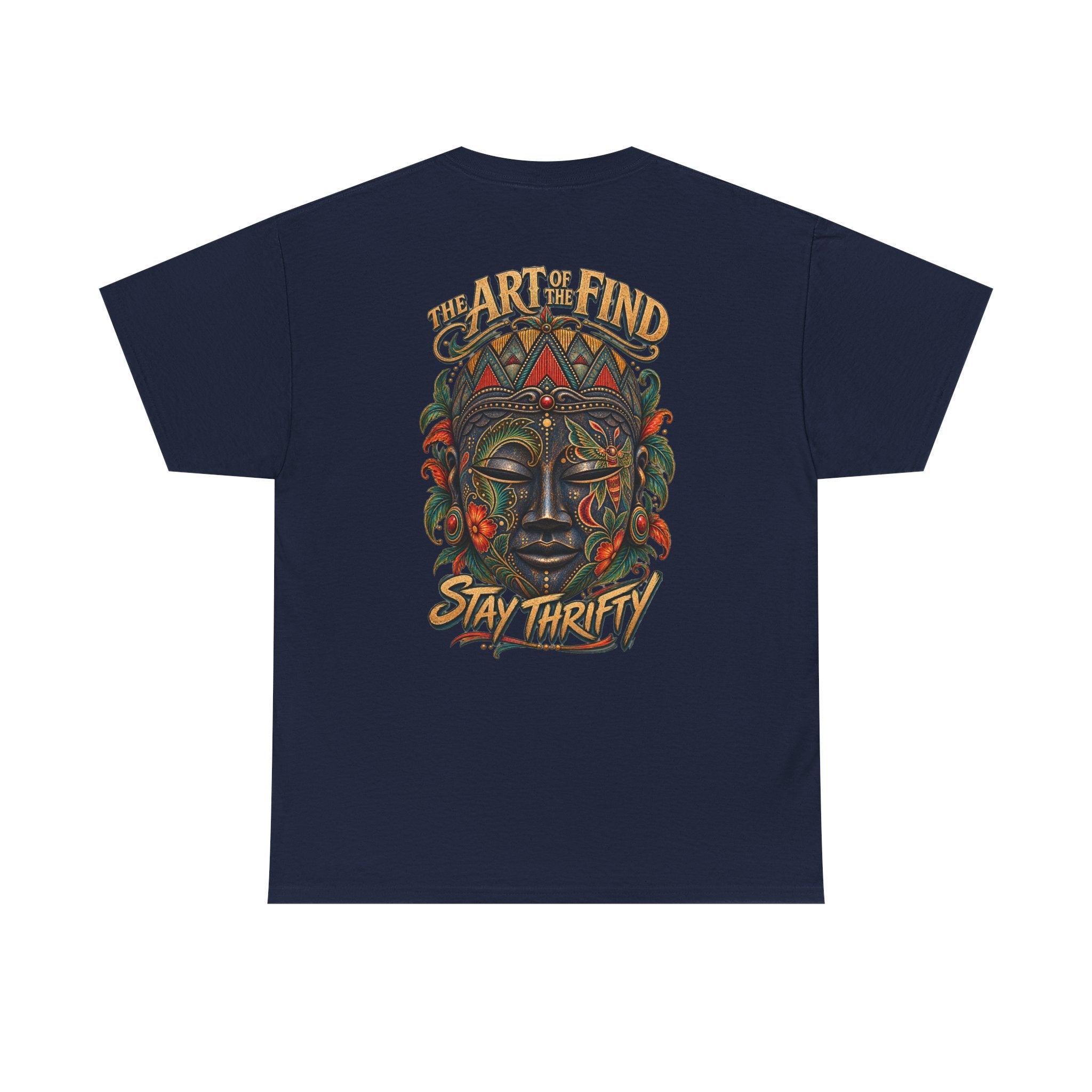 The Art of the Find – Stay Thrifty Mens T-Shirt  002