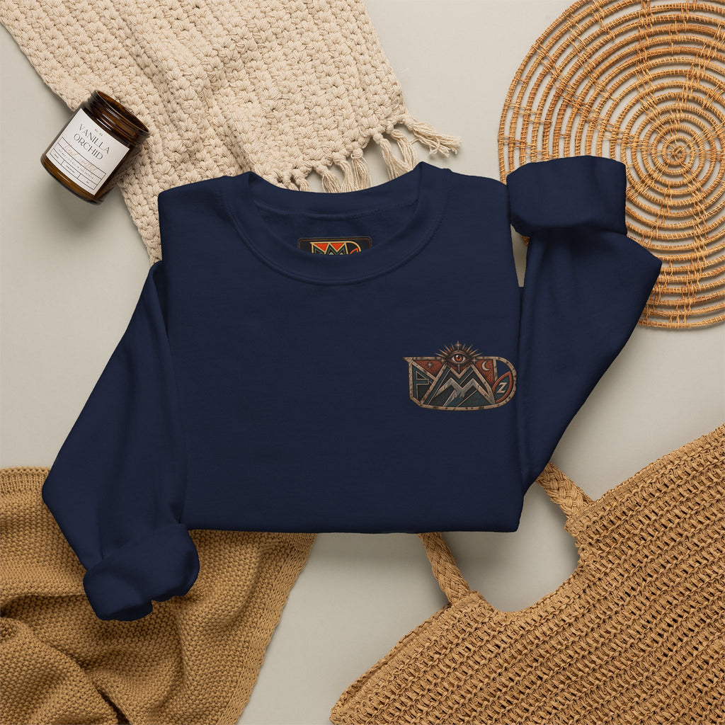 Seek The Forgotten 004 - Unisex Crewneck Sweatshirt wts