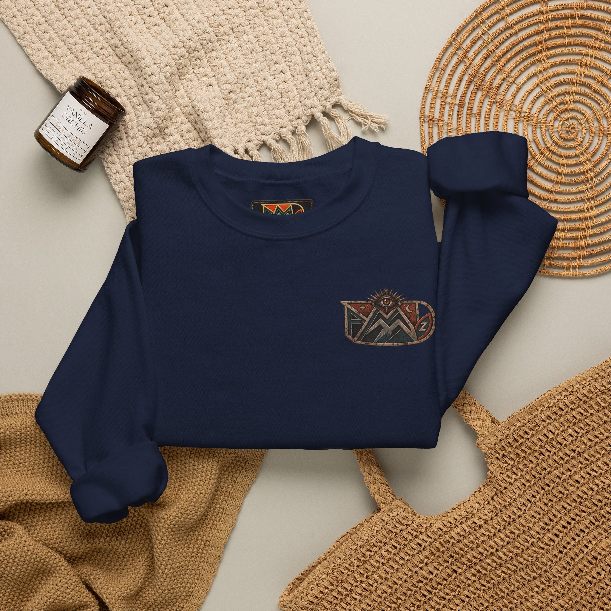 Seek The Forgotten 004 - Unisex Crewneck Sweatshirt wts