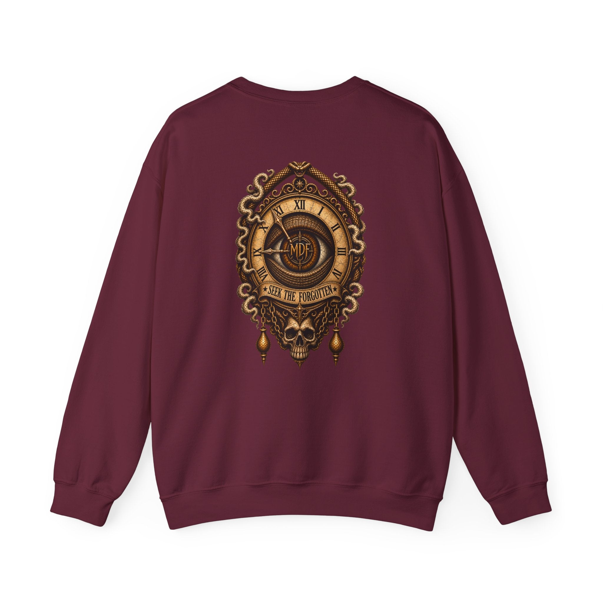 Seek The Forgotten 004 - Unisex Crewneck Sweatshirt wts