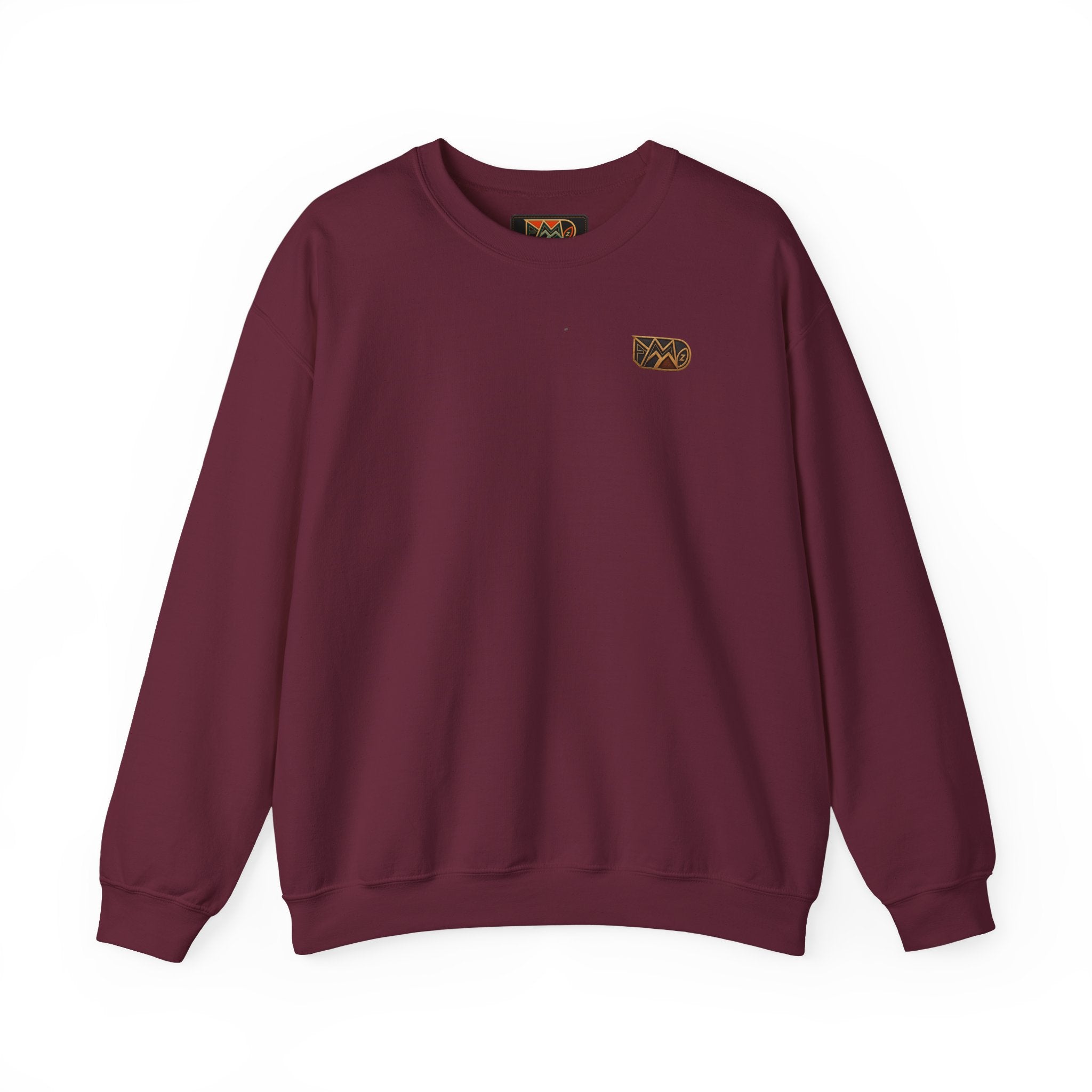 Thrift Life 001 Womens Heavy Blend™ Crewneck Sweatshirt wts