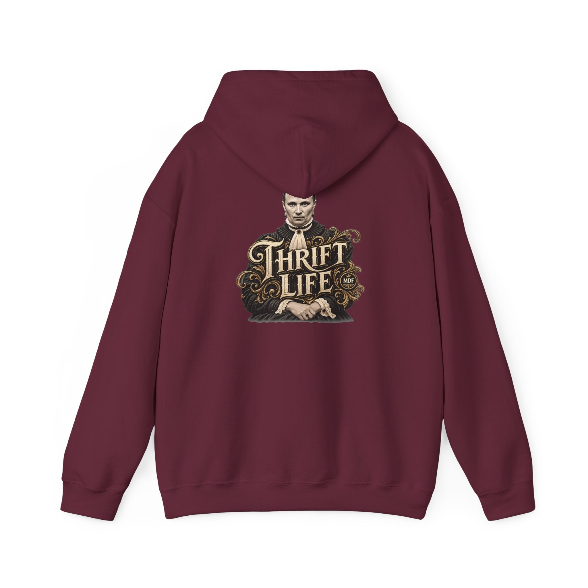 Thrift Life - Unisex Heavy Blend™ Hooded Sweatshirt Mens , Womens H001