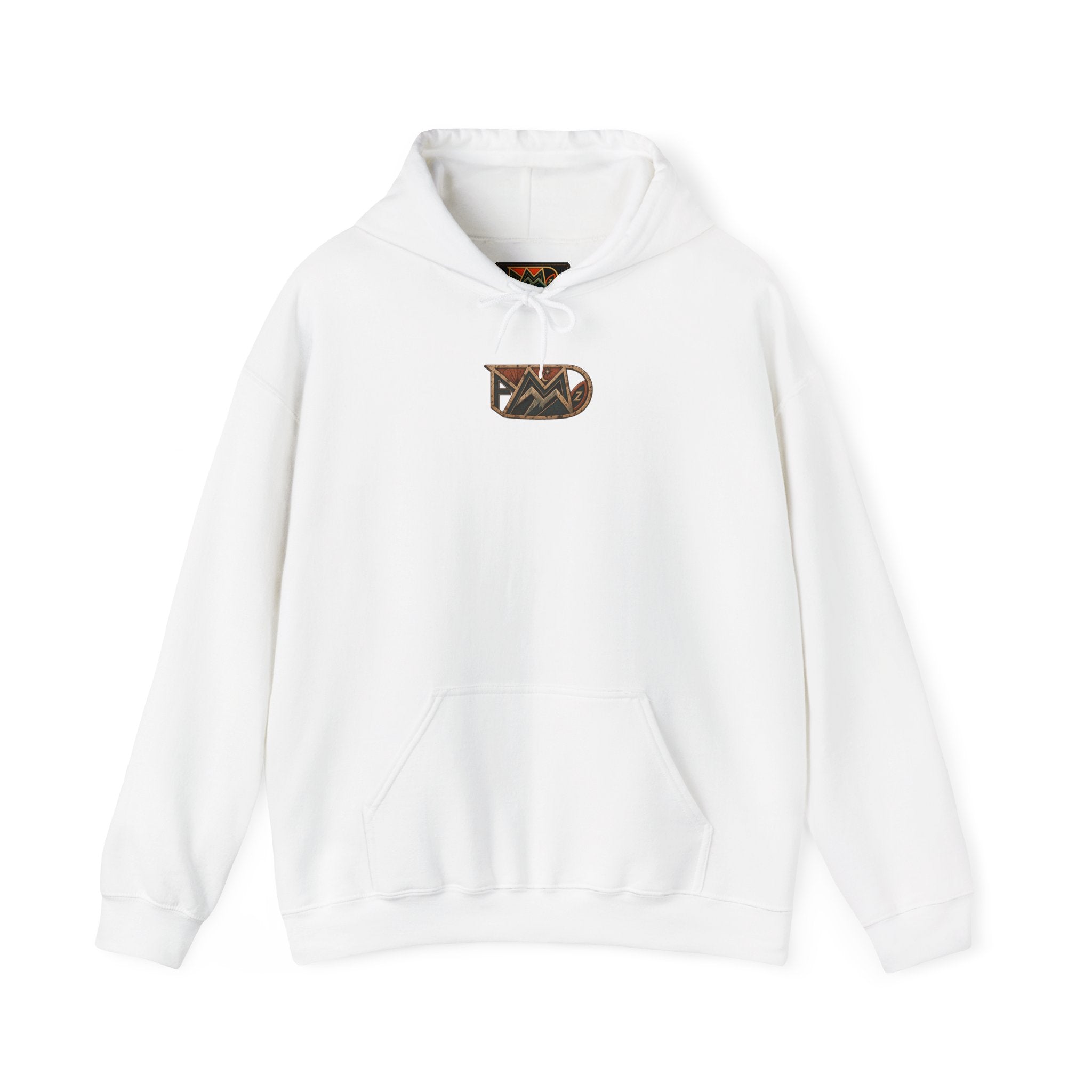 Thrift Is in Your Future - Mens Heavy Blend™ Hooded Sweatshirt 005