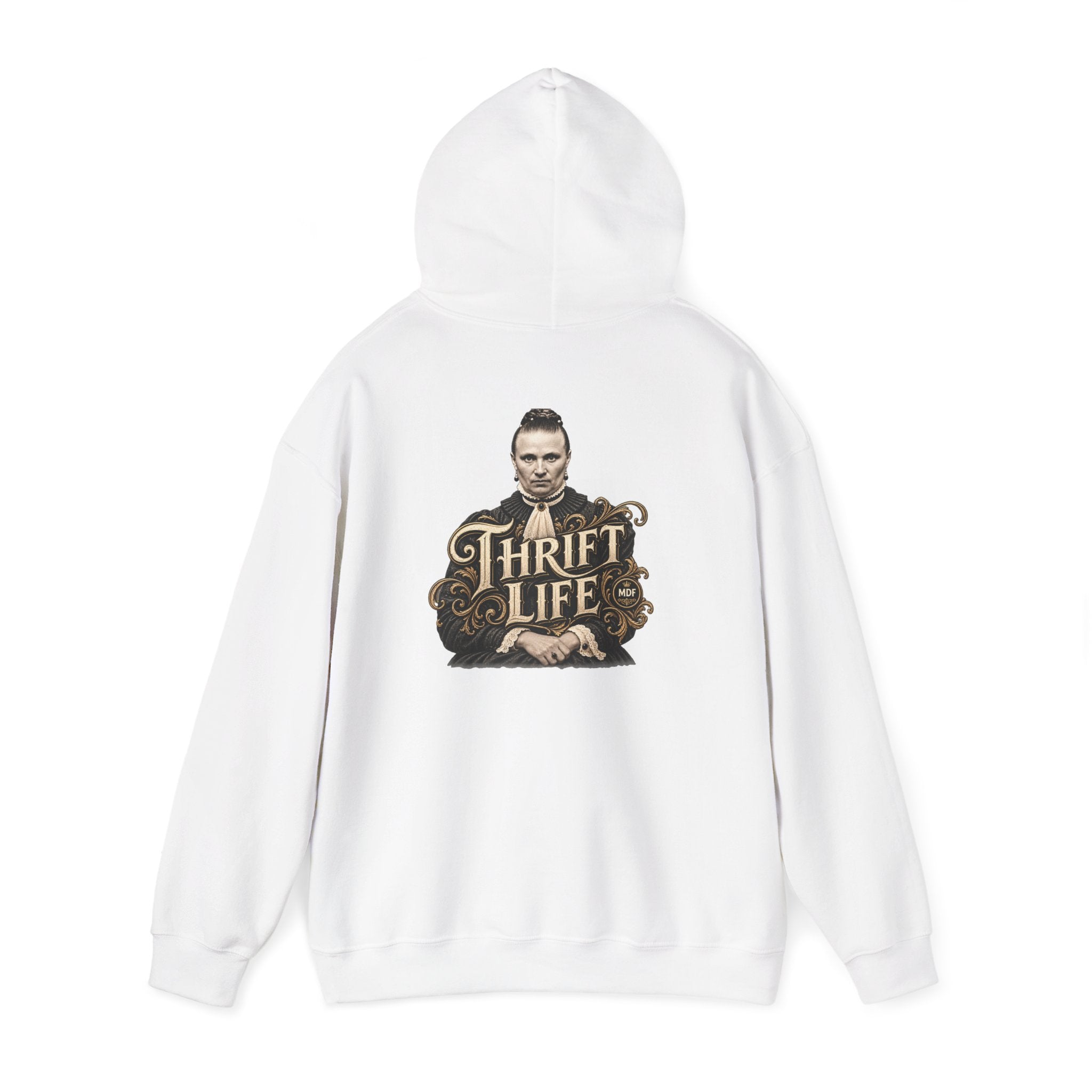 Thrift Life - Unisex Heavy Blend™ Hooded Sweatshirt Mens , Womens H001