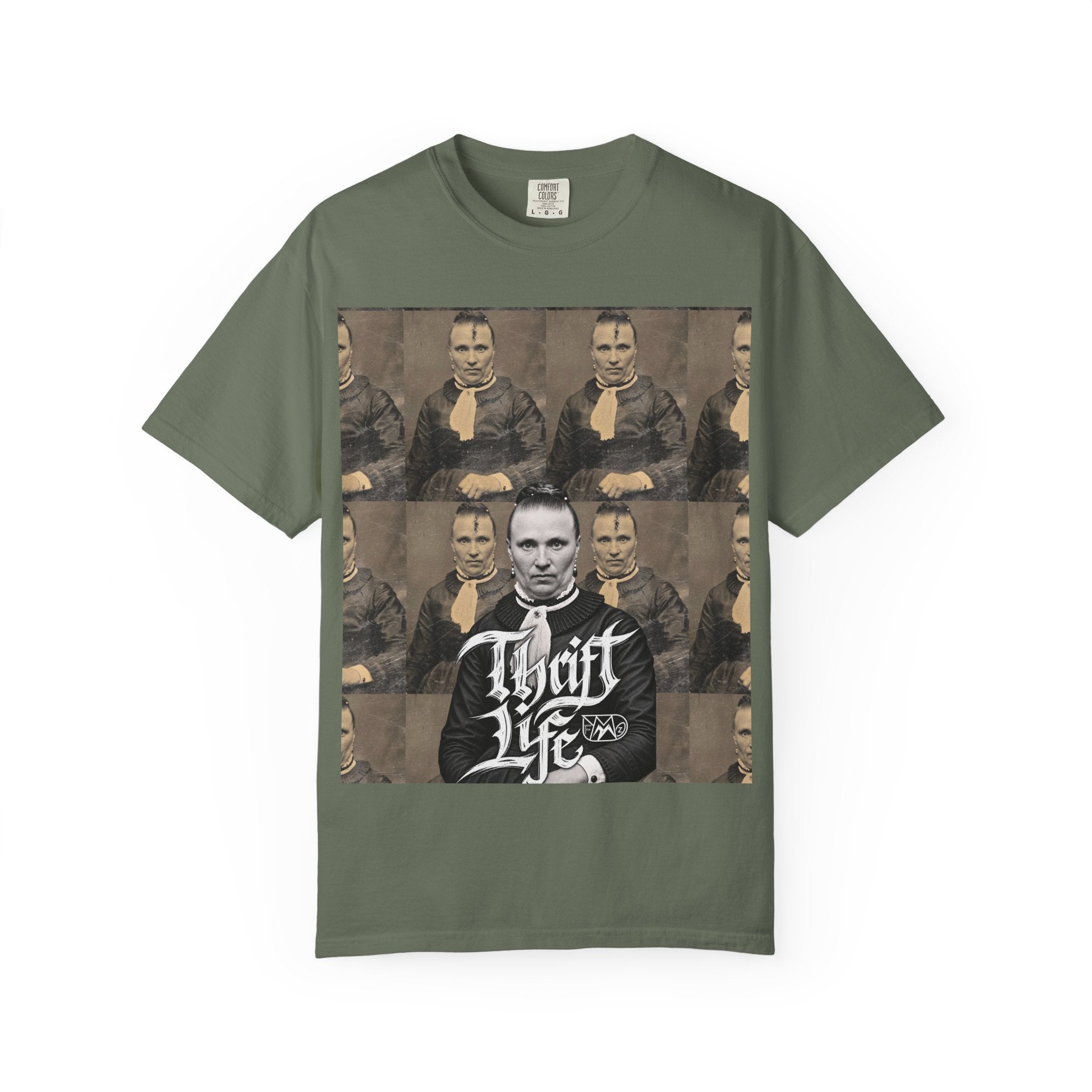 Thrift Life - Unisex Graphic T-Shirt 001 Mens , Womens