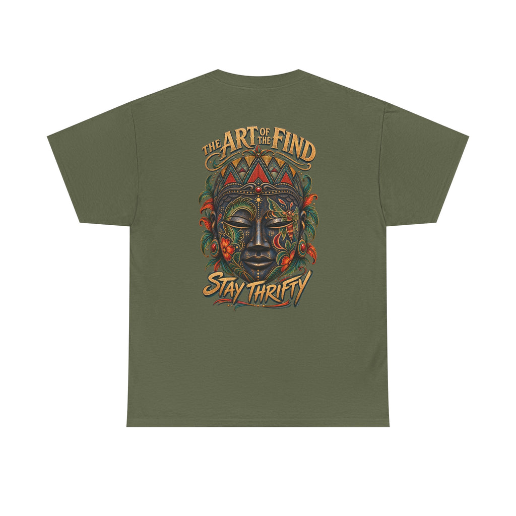 The Art of the Find – Stay Thrifty Mens T-Shirt  002