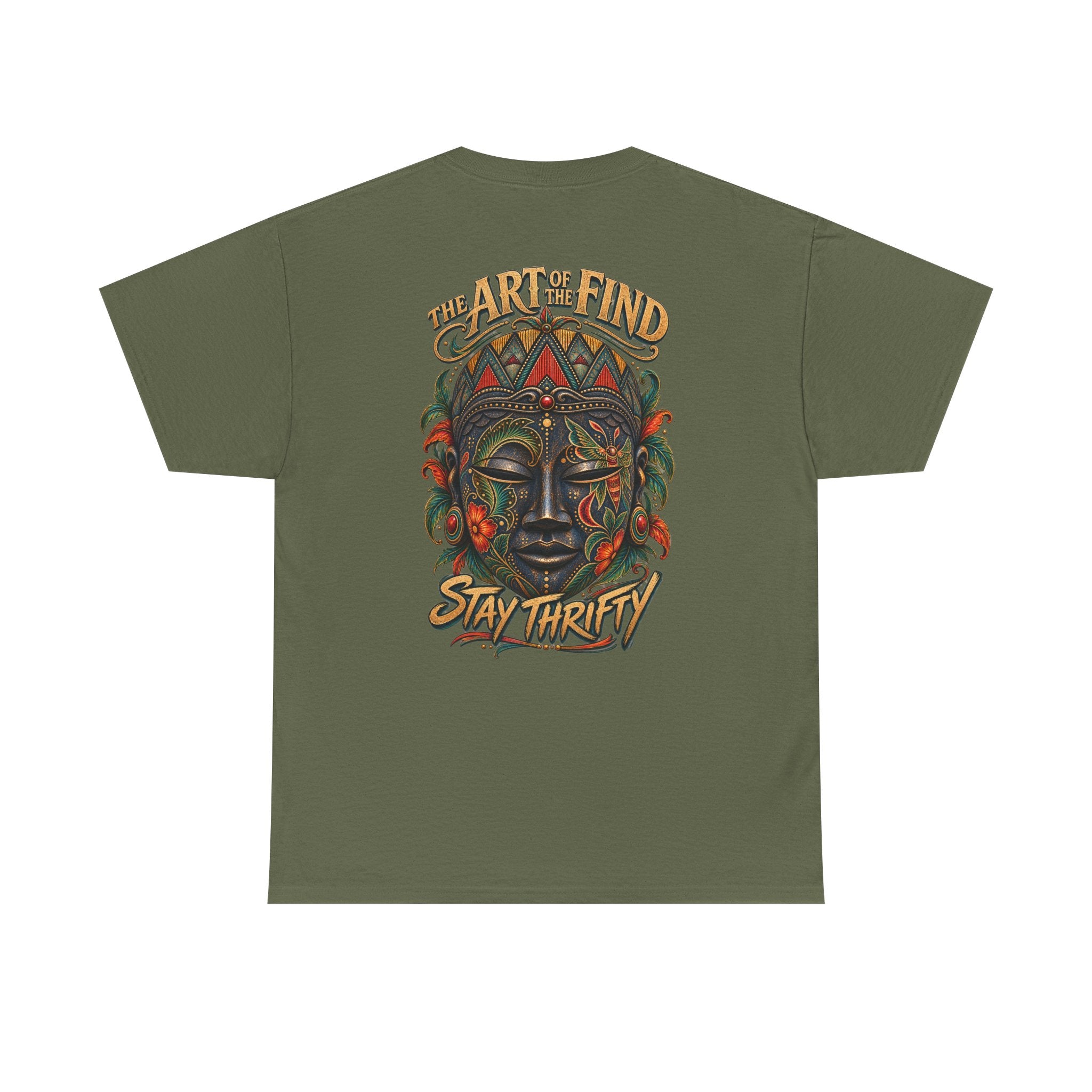 The Art of the Find – Stay Thrifty Mens T-Shirt  002