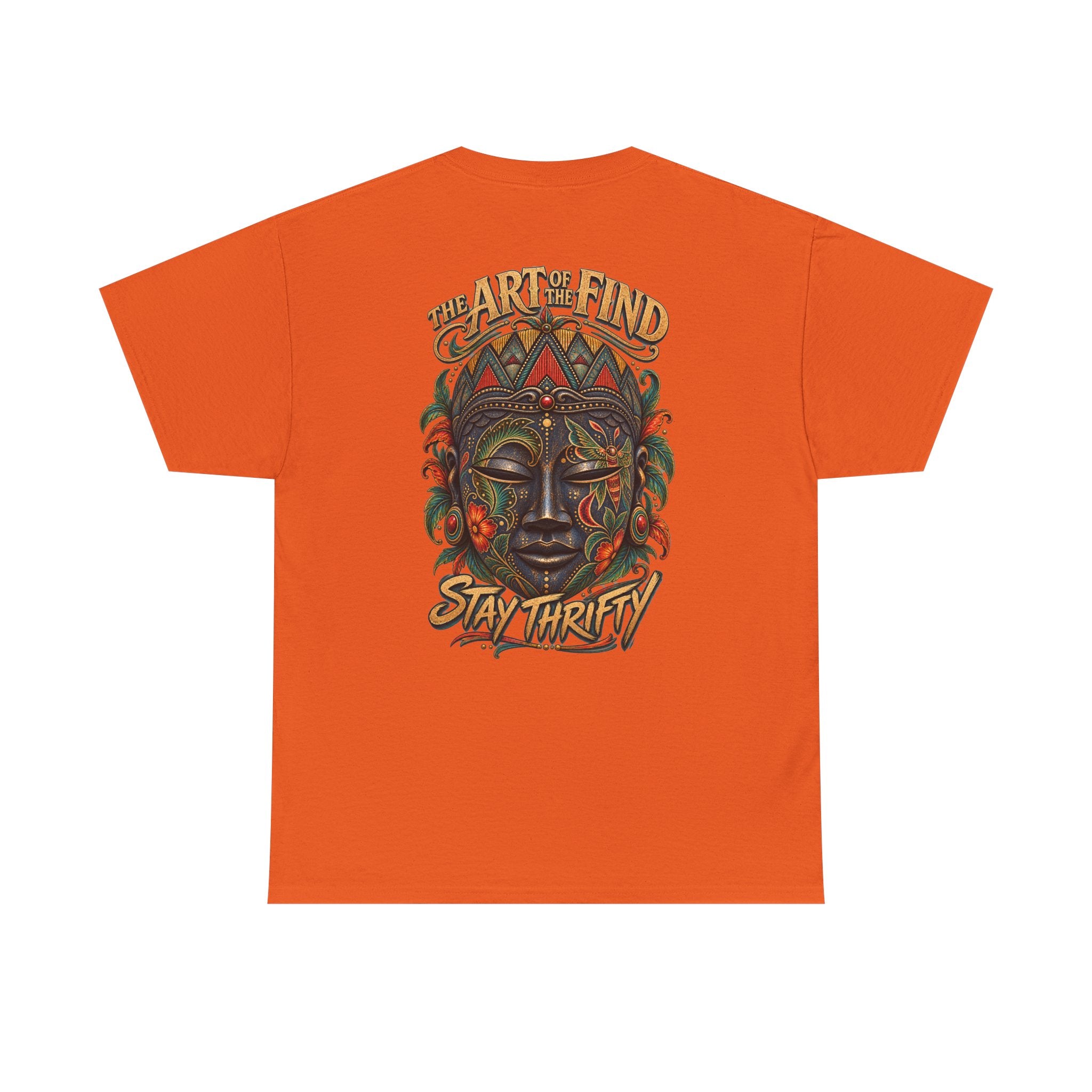 The Art of the Find – Stay Thrifty Mens T-Shirt  002