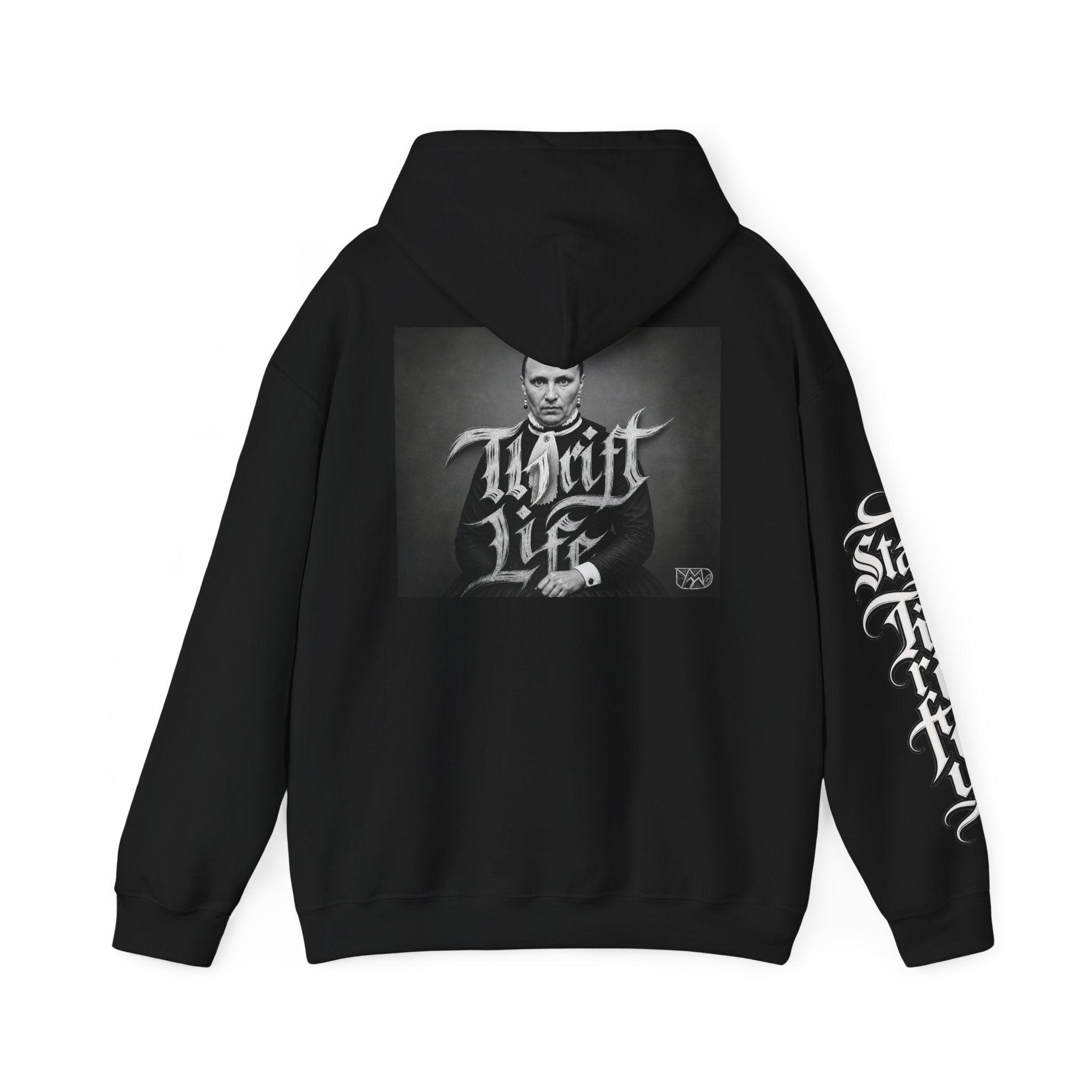 Thrift Life Mens Hoodie Sweatshirt 001