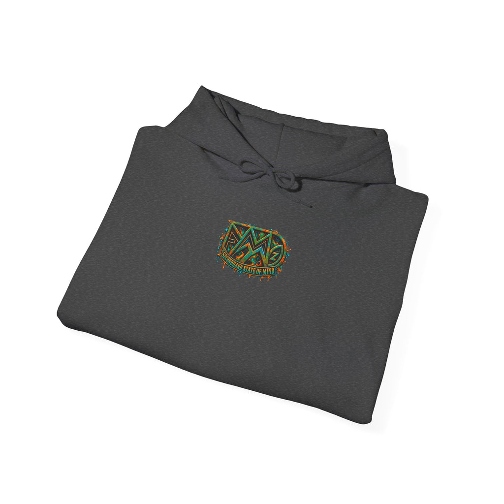 Secondhand State Of Mind- Unisex Heavy Blend™ Hooded Sweatshirt Mens , Womens 007