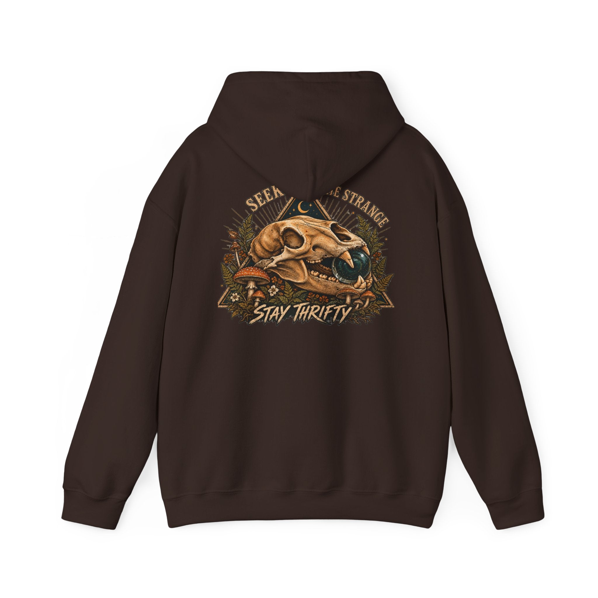 Seek The Strange Womens Hoodie 003 wts