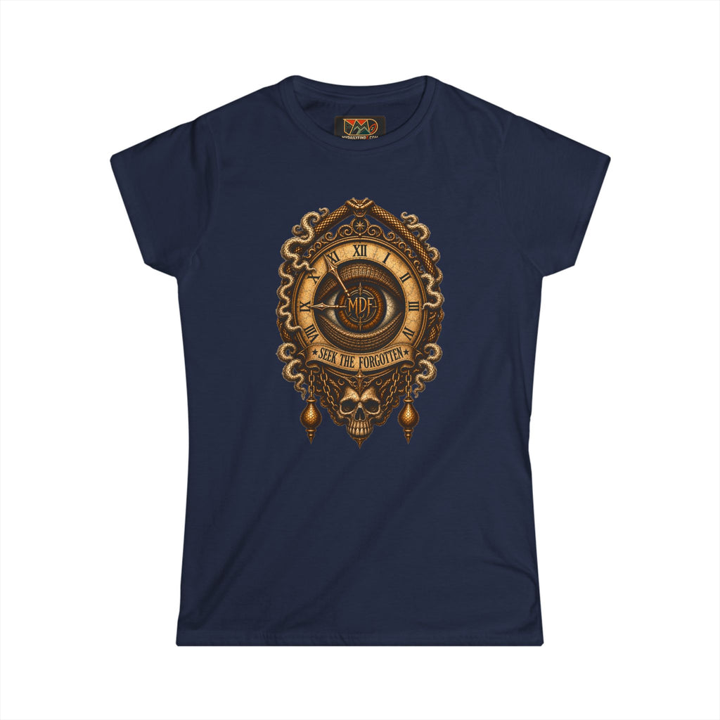 Seek The Forgotten 004 Women's Softstyle Tee wts